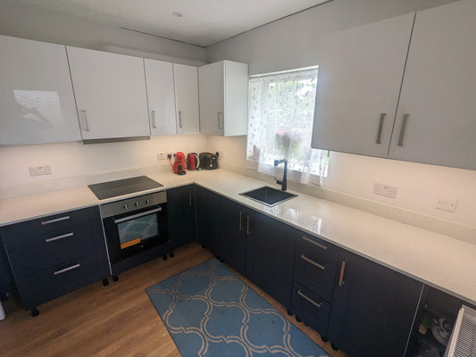 Is under cupboard lighting a must in kitchens?