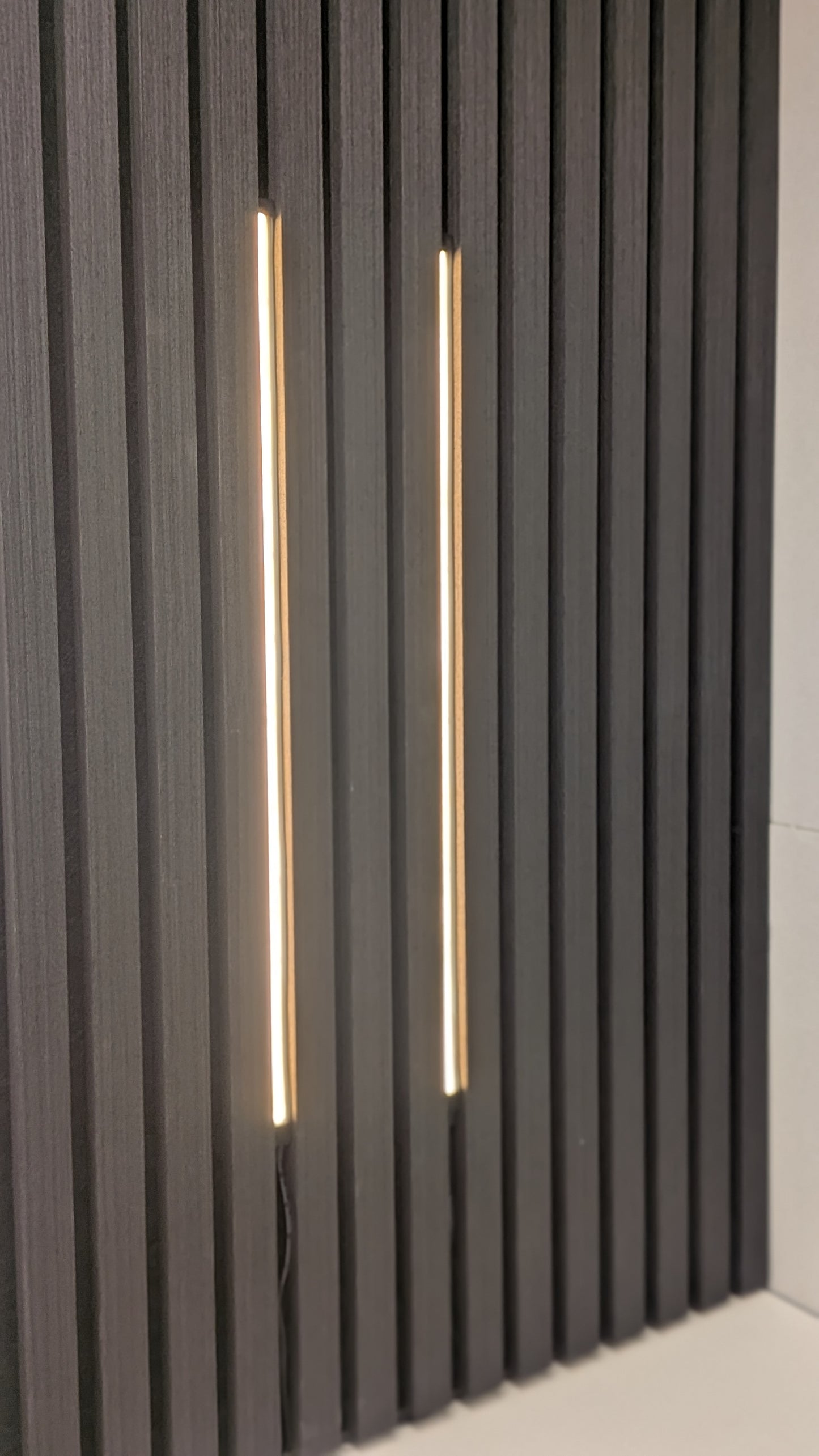 Invisible Acoustic LED Wall Panels Lighting | Plug and Play | Multiple Lights | Remote control