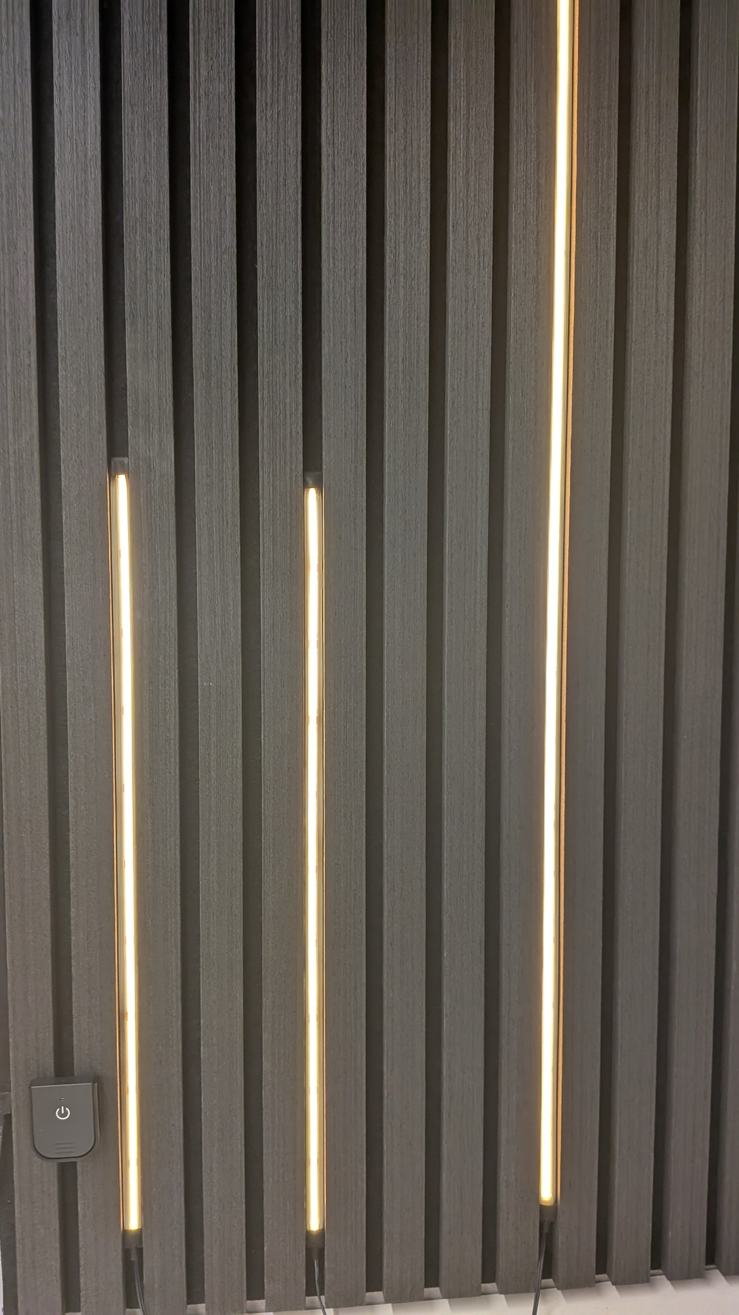Invisible Acoustic LED Wall Panels Lighting | Plug and Play | Multiple Lights | Remote control