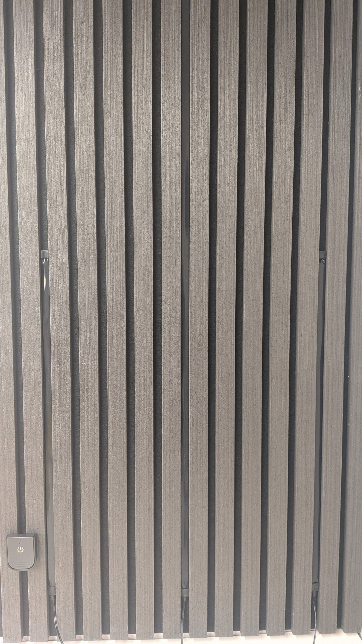 Invisible Acoustic LED Wall Panels Lighting | Plug and Play | Multiple Lights | Remote control
