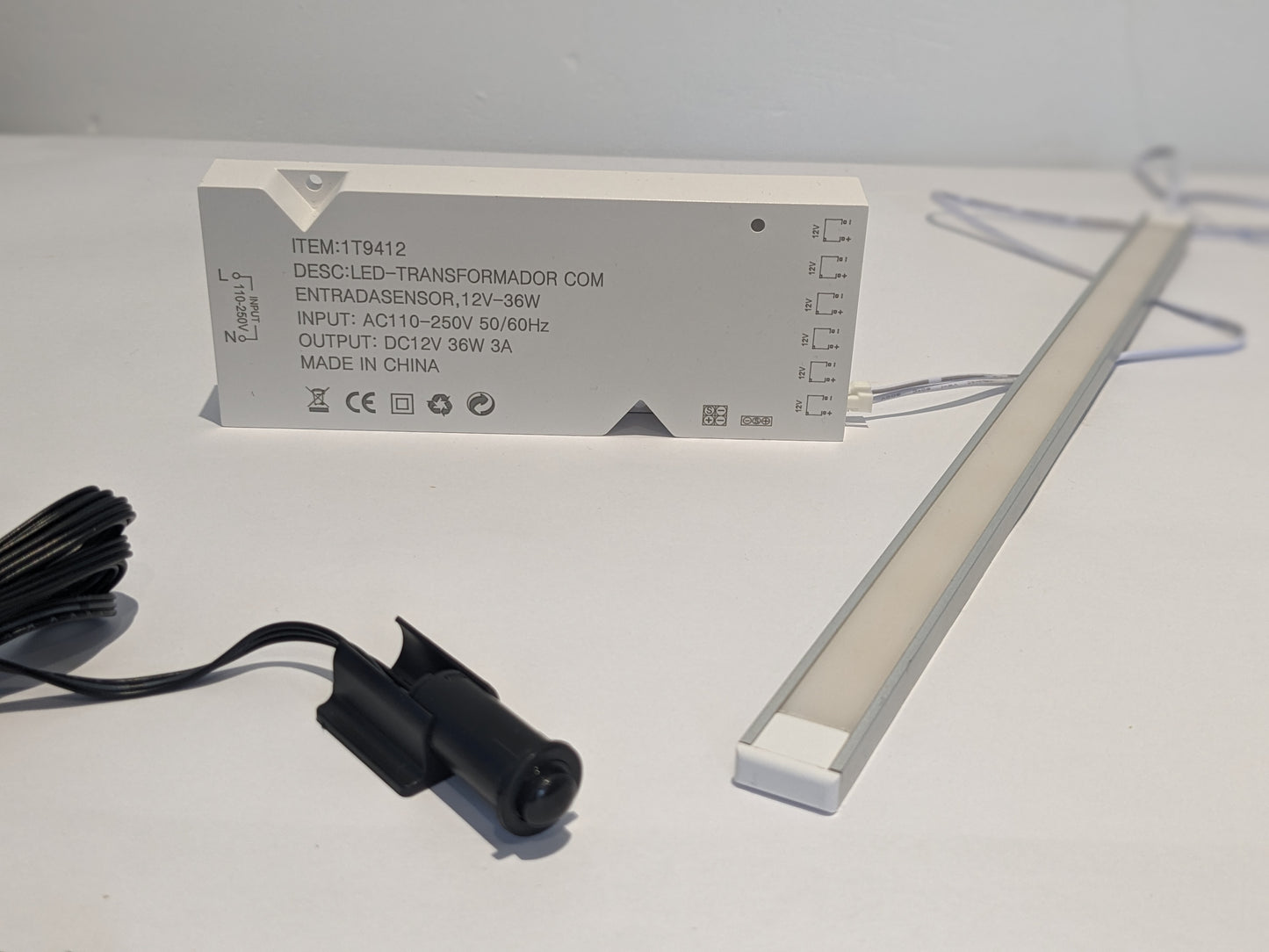 Wardrobe LED Lights | Dotless | Plug In | Motion sensor