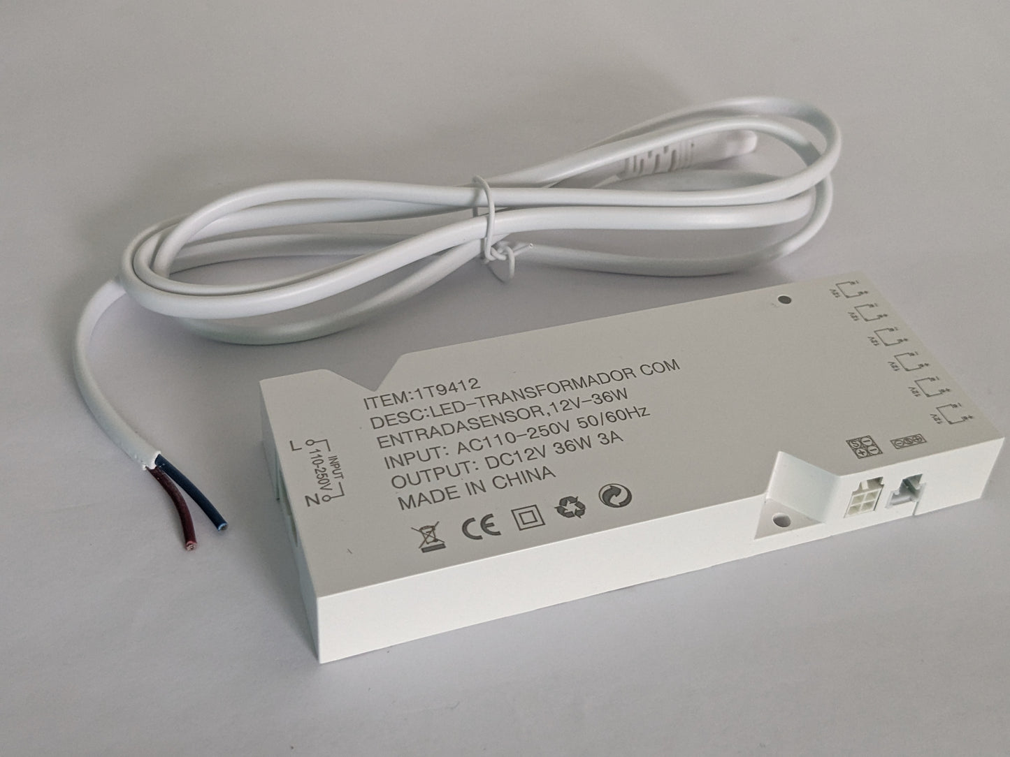 Wardrobe LED Lights | Dotless | Plug In | Motion sensor