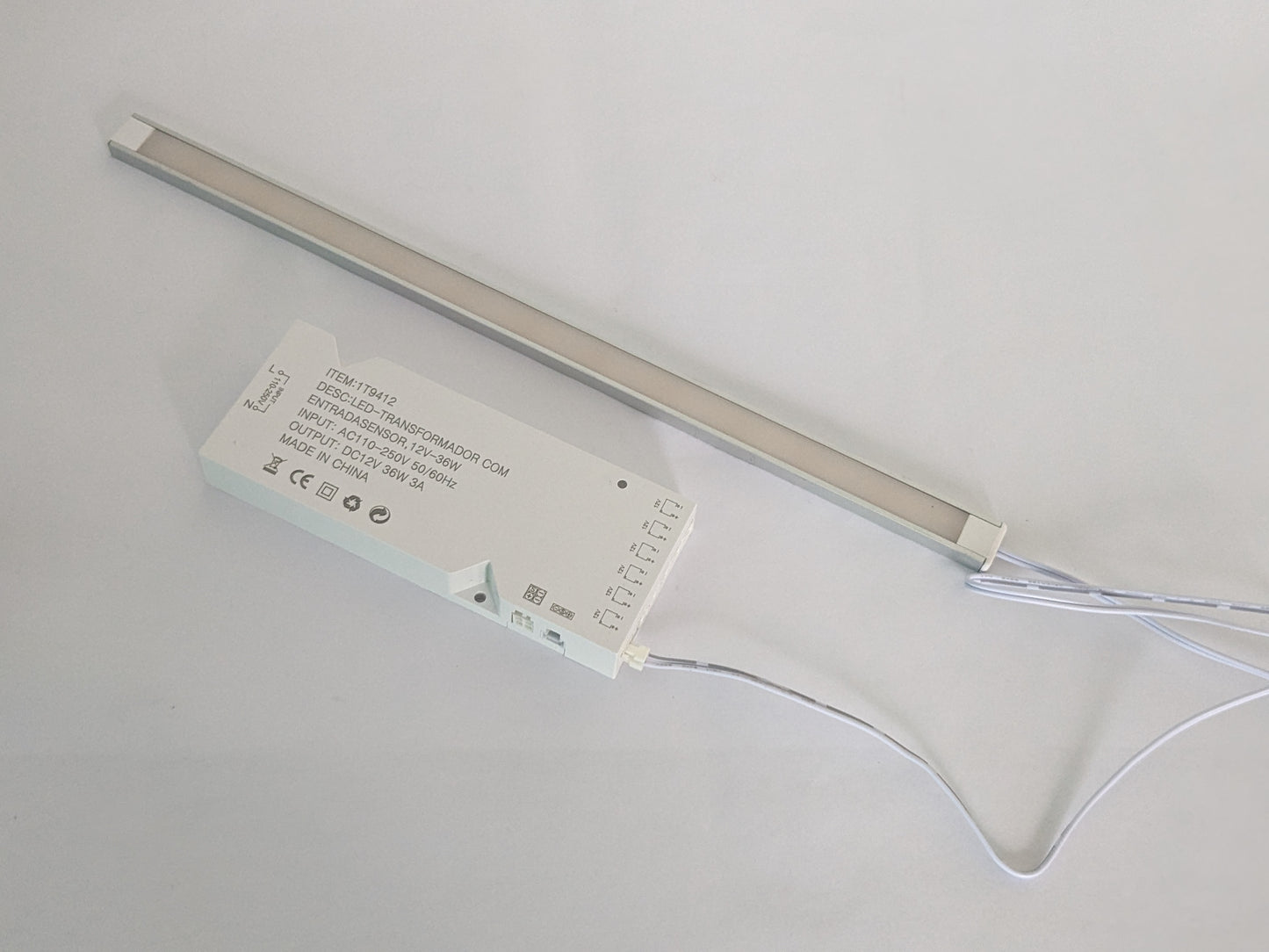 Wardrobe LED Lights | Dotless | Plug In | Motion sensor