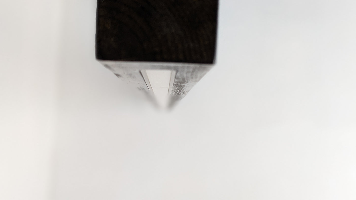Pendant LED Light | Glossy finish with Silver over Quartz Grey