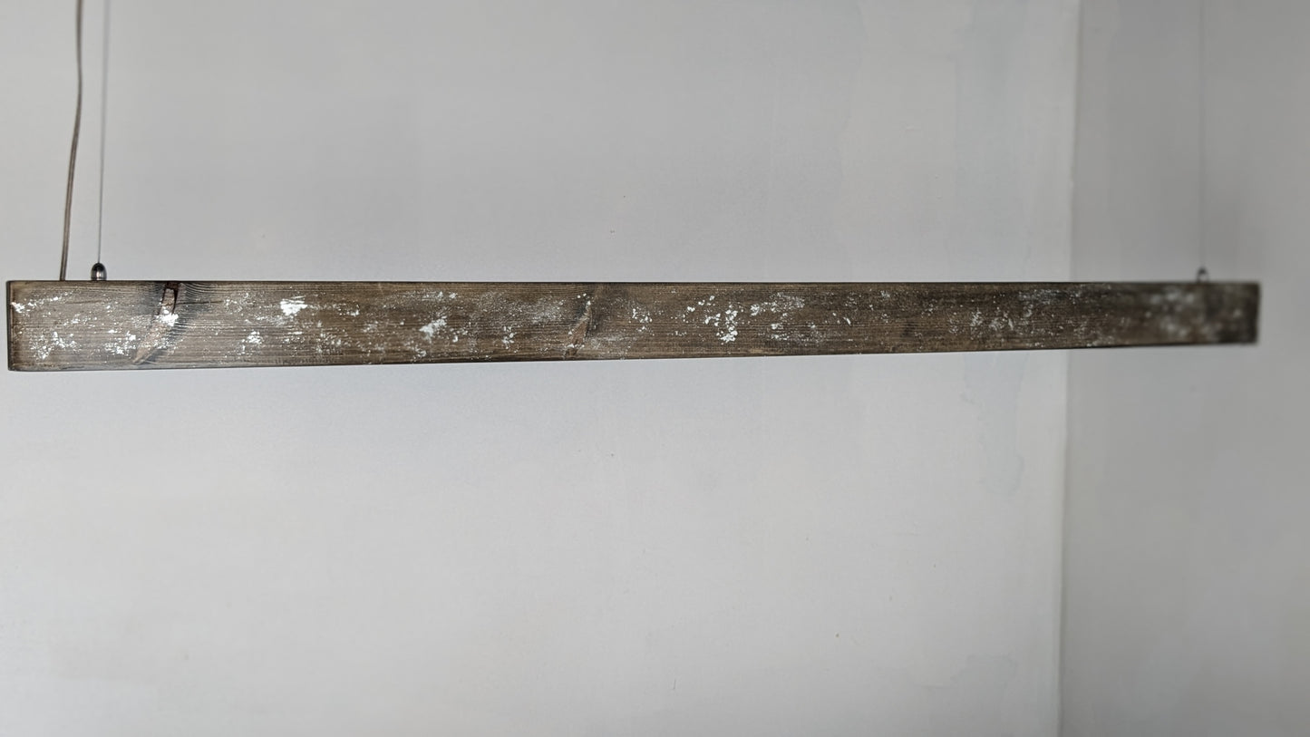 Pendant LED Light | Glossy finish with Silver over Quartz Grey