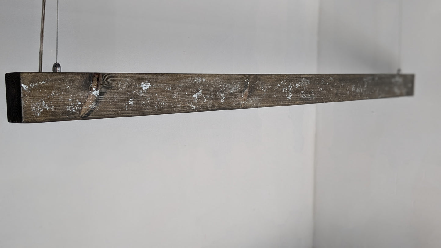 Pendant LED Light | Glossy finish with Silver over Quartz Grey