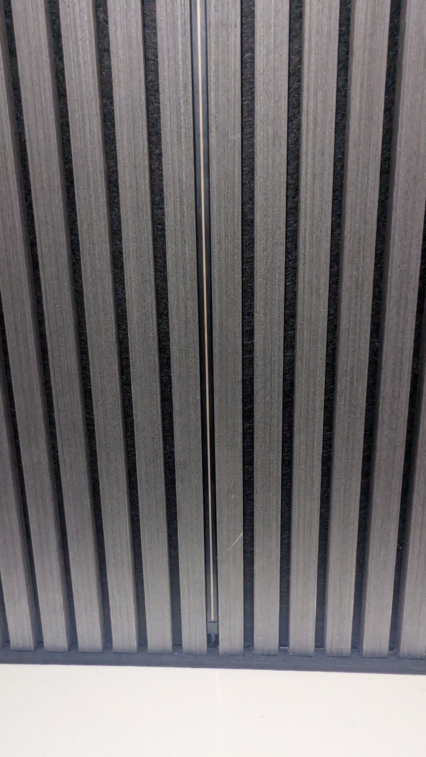 Bright Semi-Invisible LED Lights for Acoustic Slat Wall Panels | 230V  | No driver required |