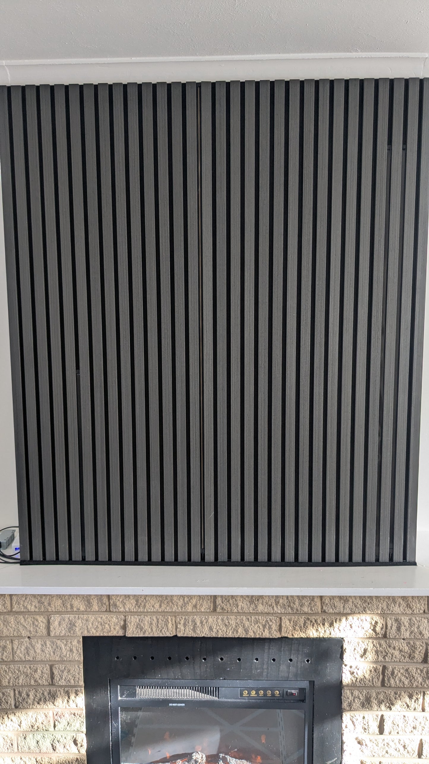 Bright Semi-Invisible LED Lights for Acoustic Slat Wall Panels | 230V  | No driver required |