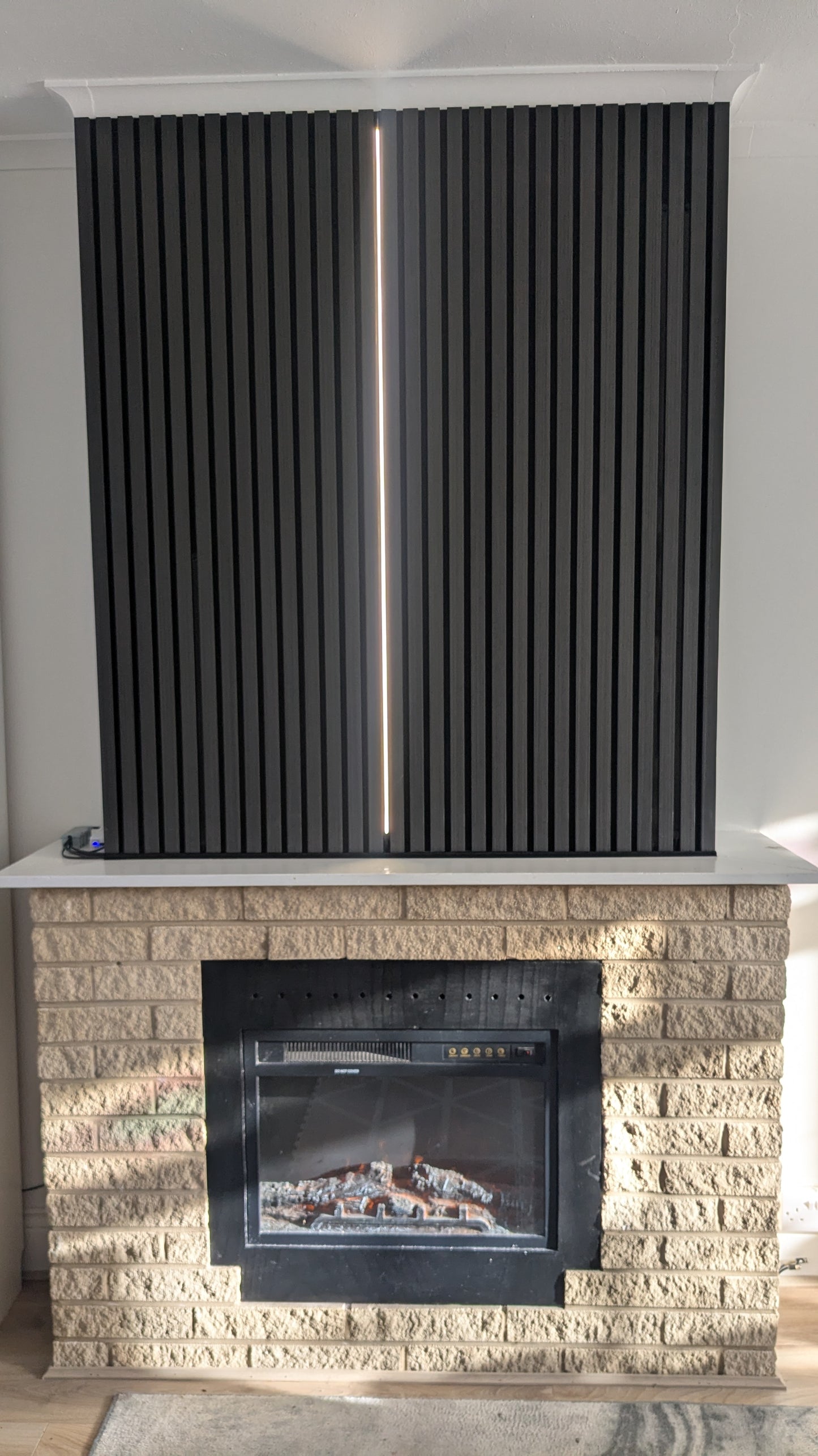 Bright Semi-Invisible LED Lights for Acoustic Slat Wall Panels | 230V  | No driver required |