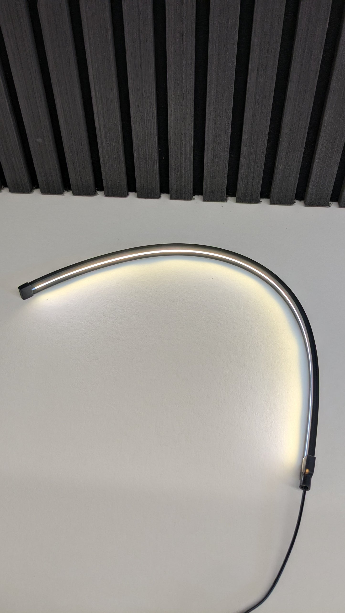 Integrated Slate Wall Lighting - Plug and Play | LED Kit | Daylight Super Bright