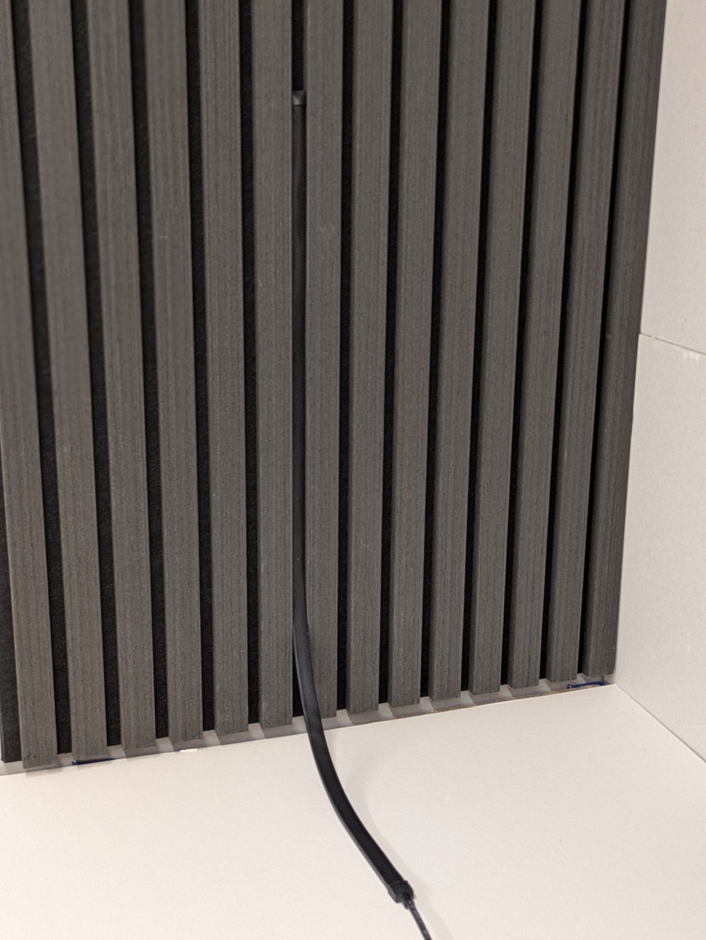 Invisible Acoustic LED Wall Panels Lighting | Plug and Play | Multiple Lights | Warm White