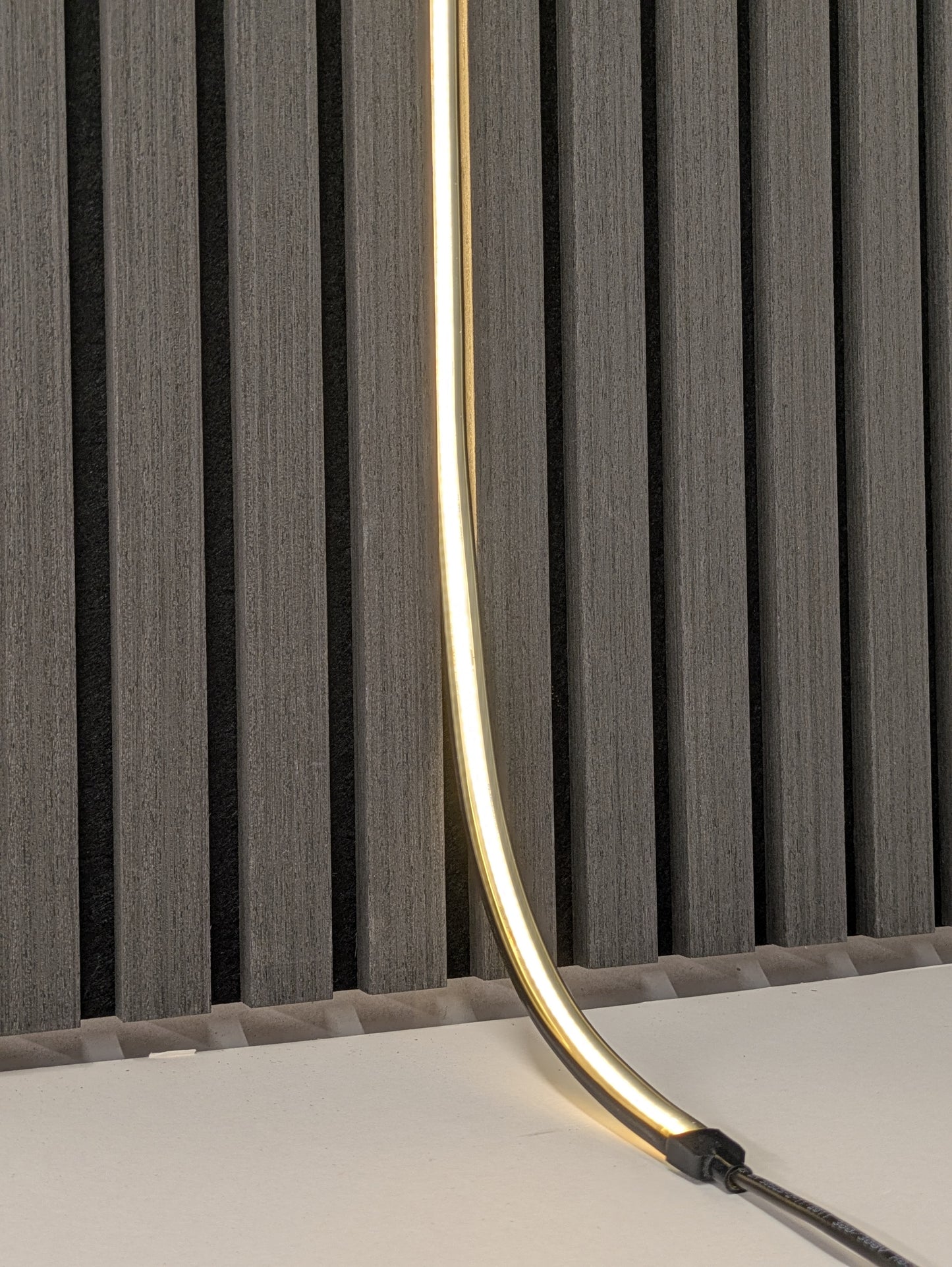 Invisible Acoustic LED Wall Panels Lighting | Plug and Play | Multiple Lights | Warm White