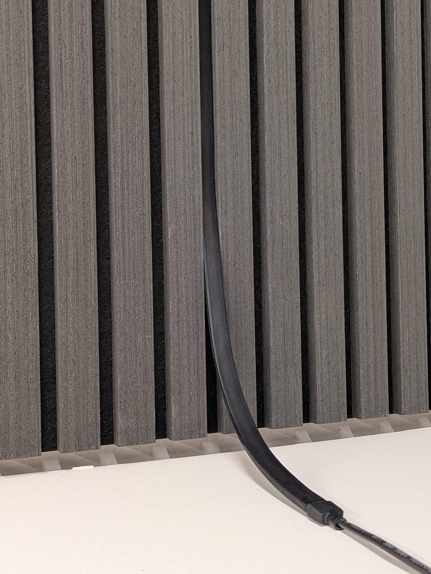 Invisible Acoustic LED Wall Panels Lighting | Plug and Play | Multiple Lights | Warm White