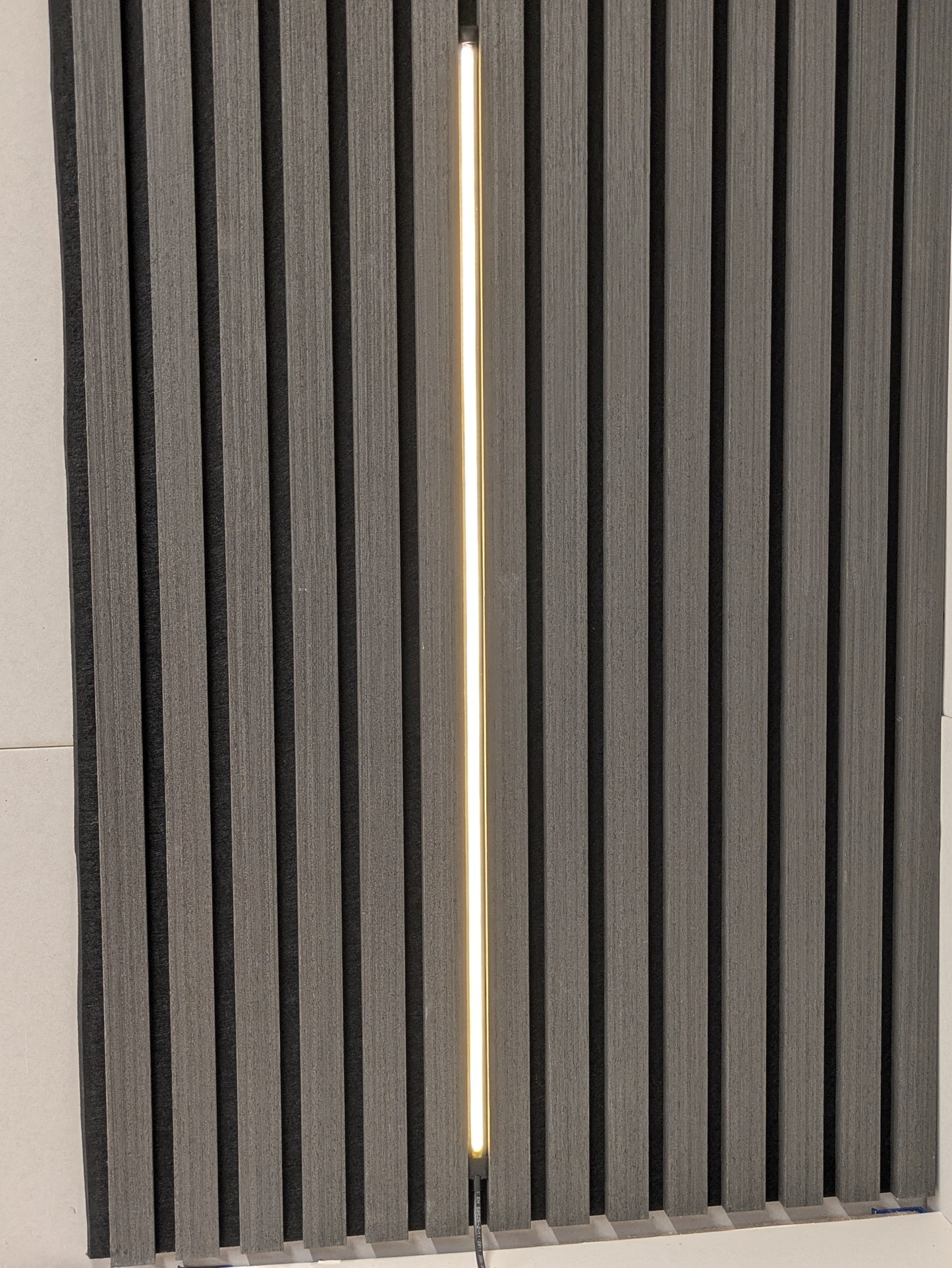 Invisible Acoustic LED Wall Panels Lighting | Plug and Play | Multiple Lights | Warm White