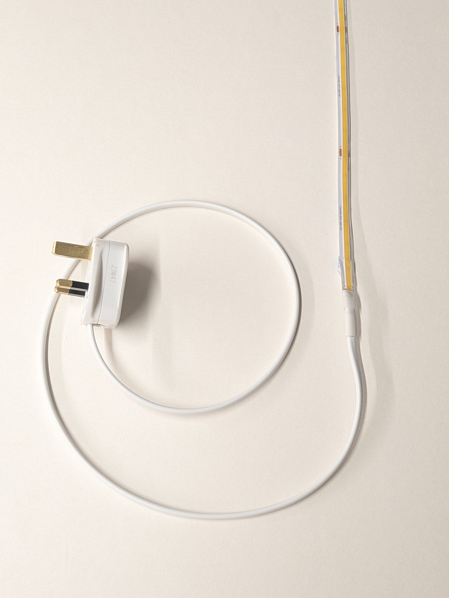 Coving | Over cabinets lighting COB LED Strip | Seamless | No dots | 230V No driver required | 5M