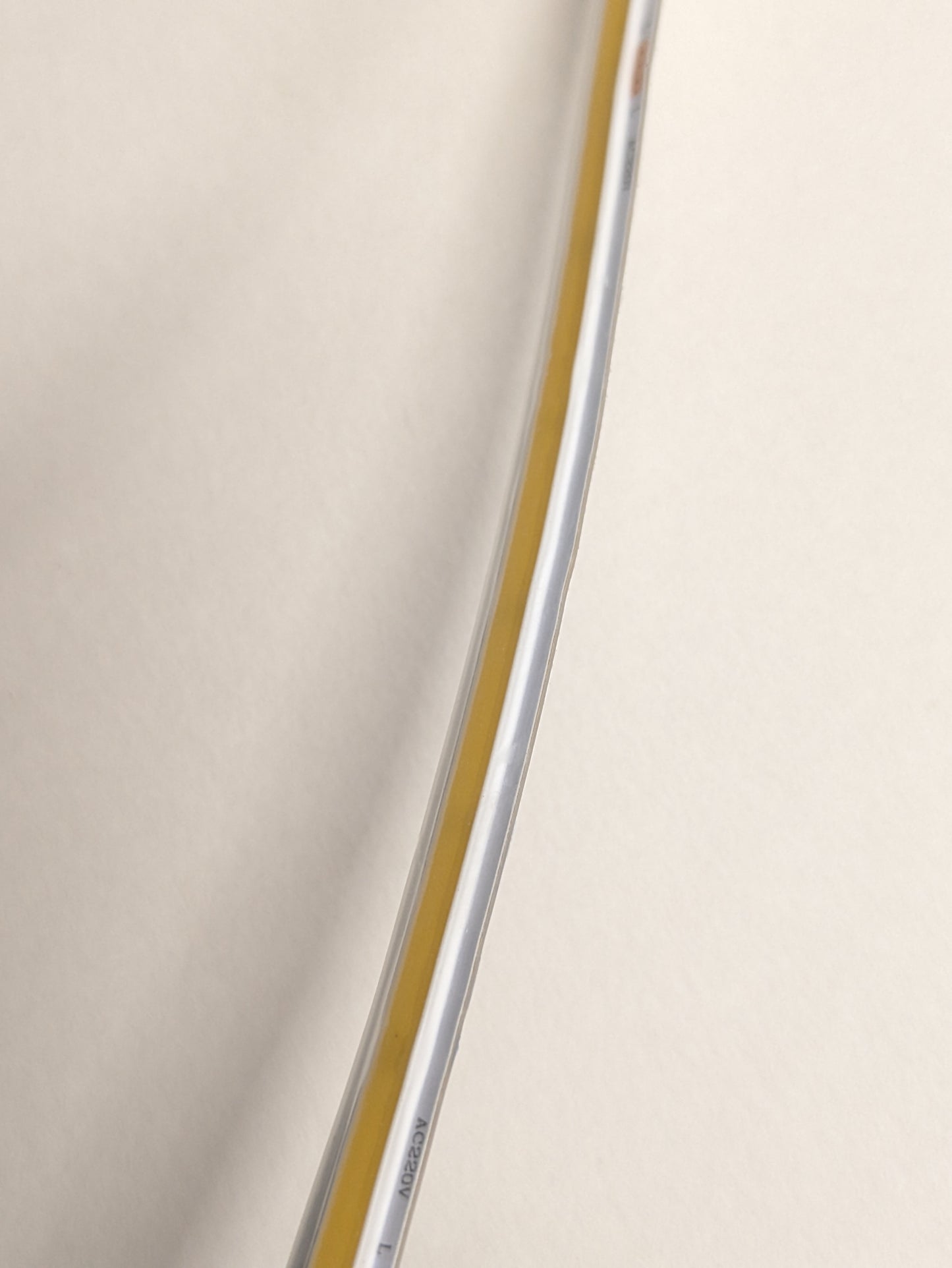 Coving | Over cabinets lighting COB LED Strip | Seamless | No dots | 230V No driver required | 5M