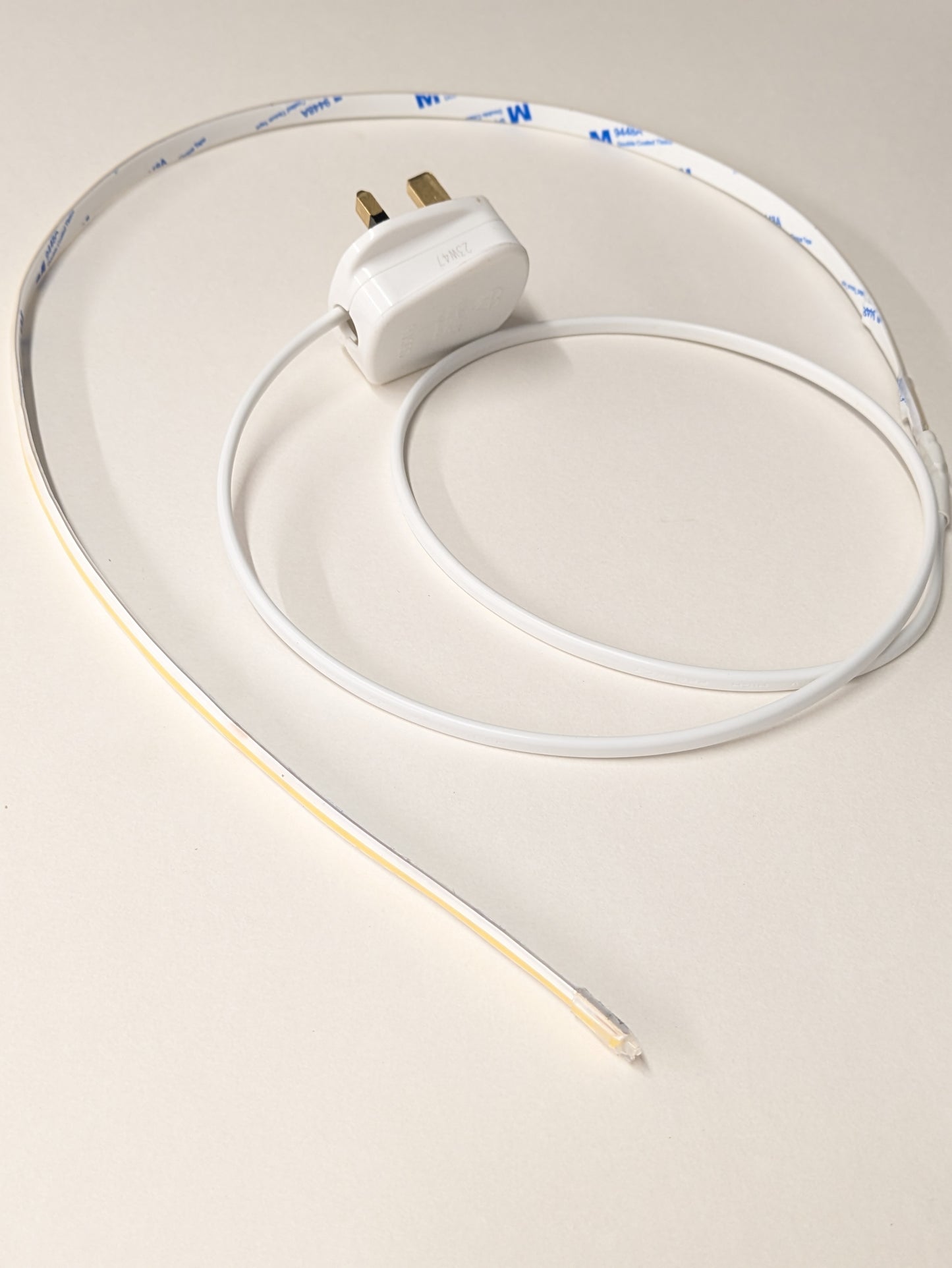 Coving | Over cabinets lighting COB LED Strip | Seamless | No dots | 230V No driver required | 5M