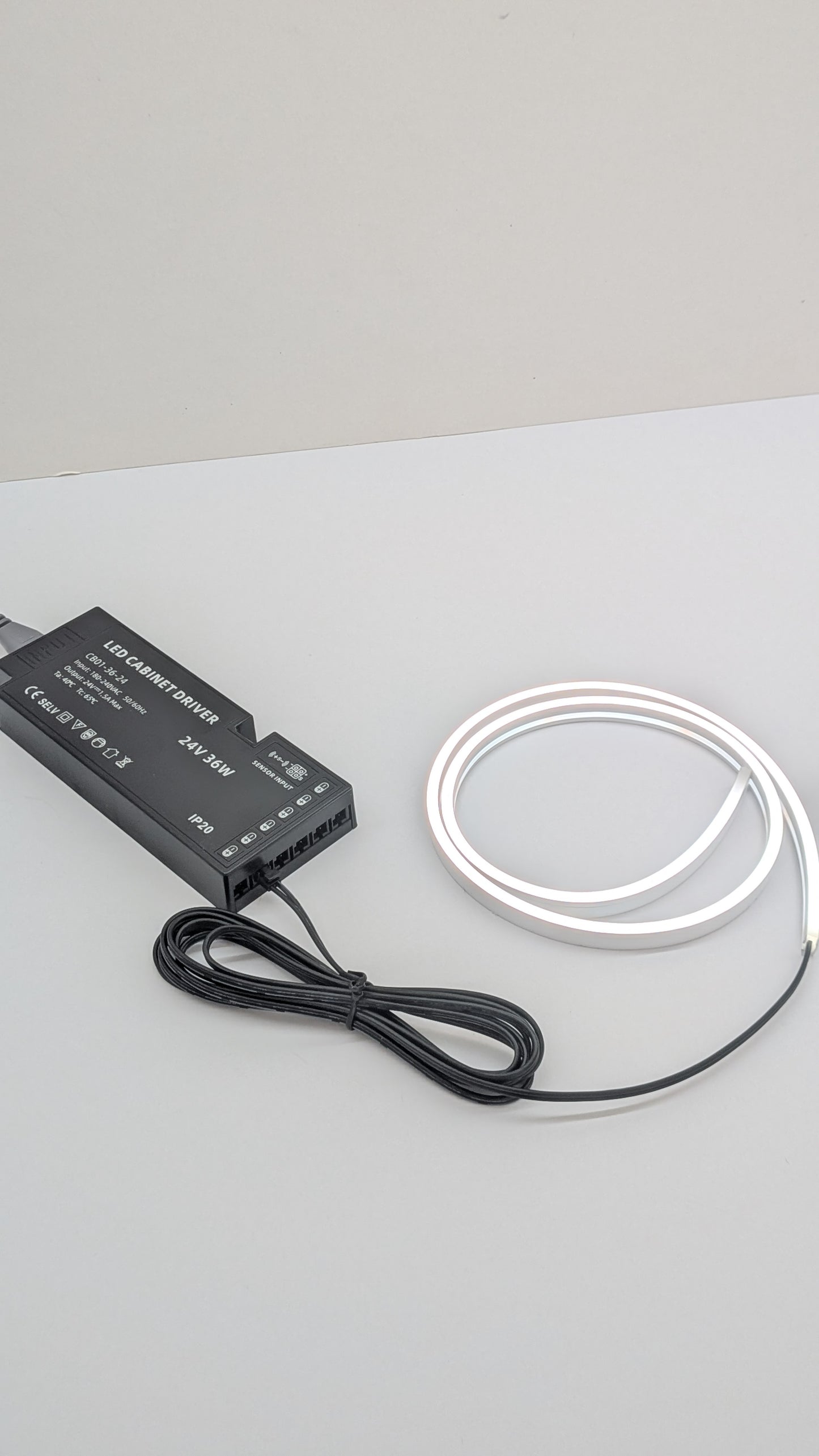 4mm Flexible Neon Super Flex | Joinery Dotless LED Lighting | Natural White