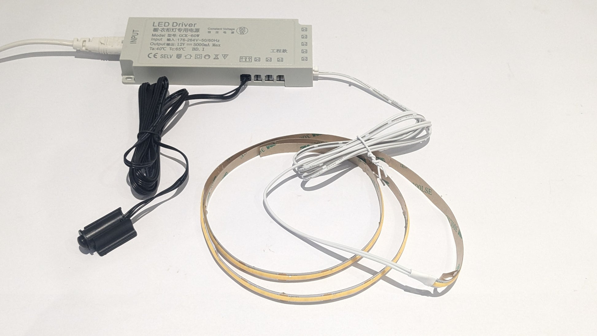 wardrobe led lights kit easy to install