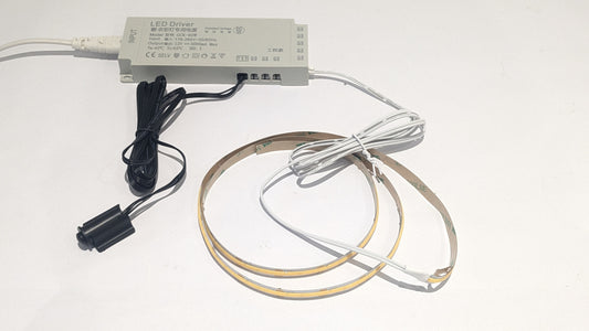 wardrobe led lights kit easy to install