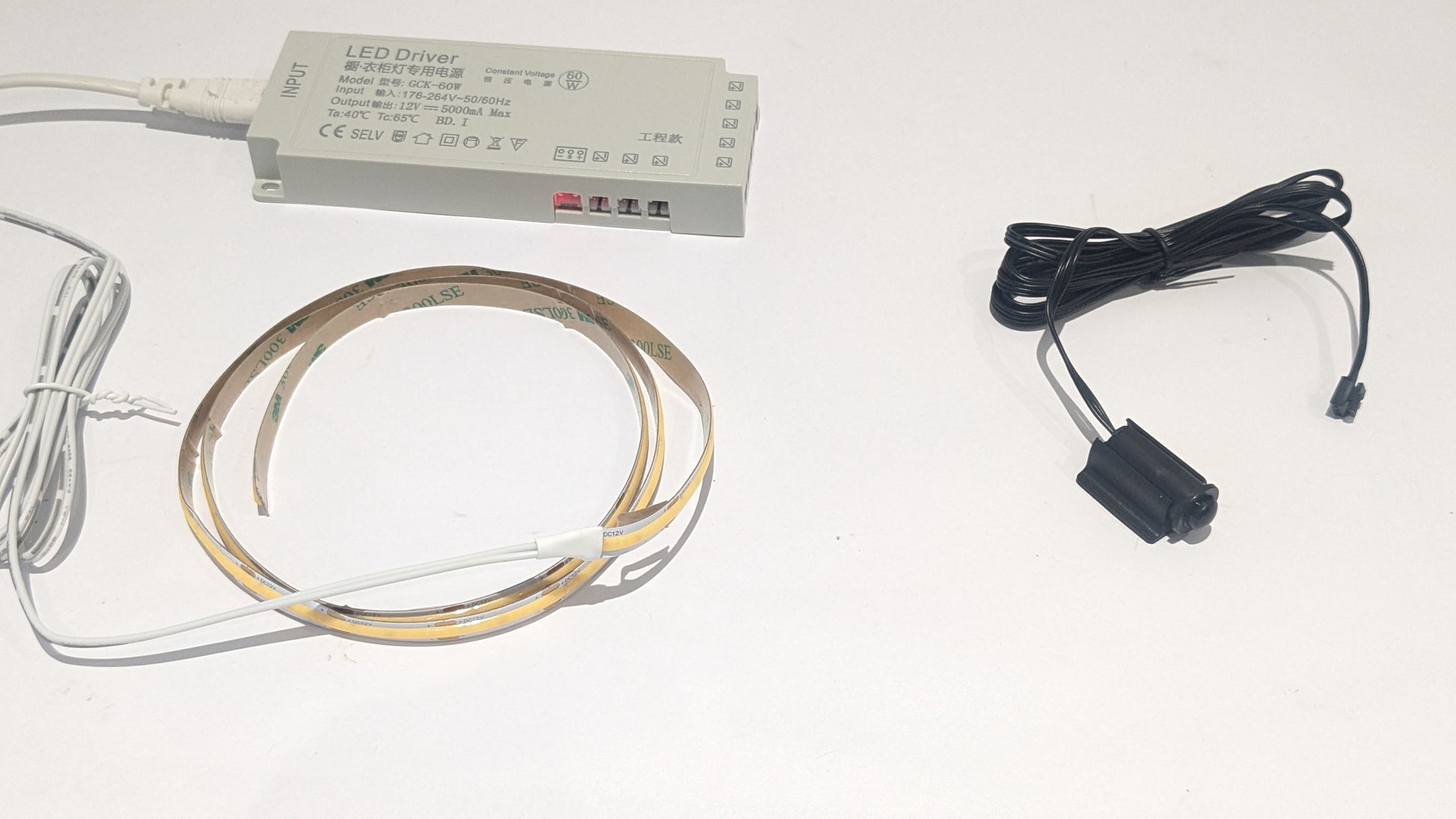 wardrobe led kit easy to install