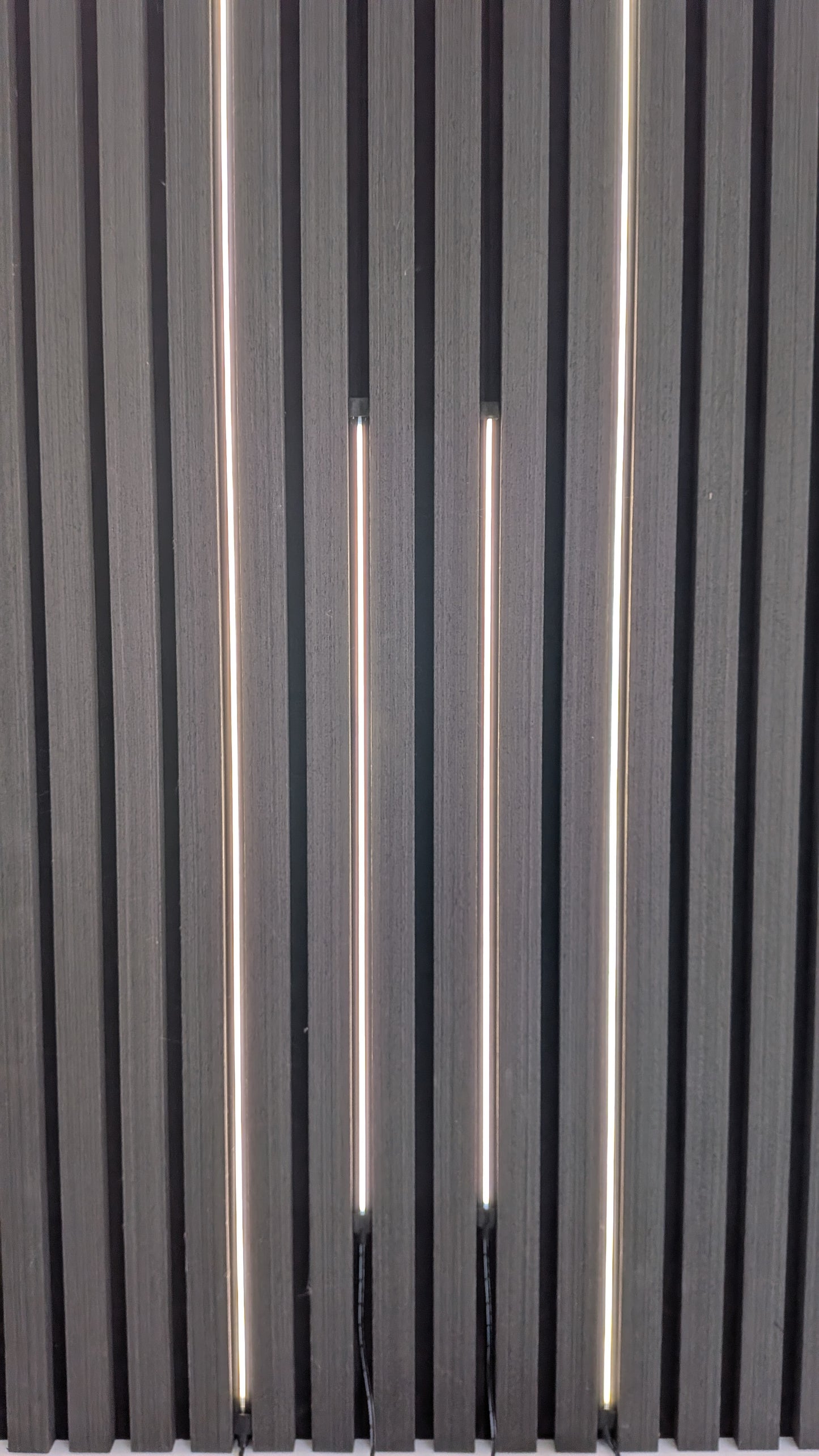 Acoustic Wall Panels LED Lighting | Super Bright | Natural Light | Plug and Play Multiple Lights | Remote control