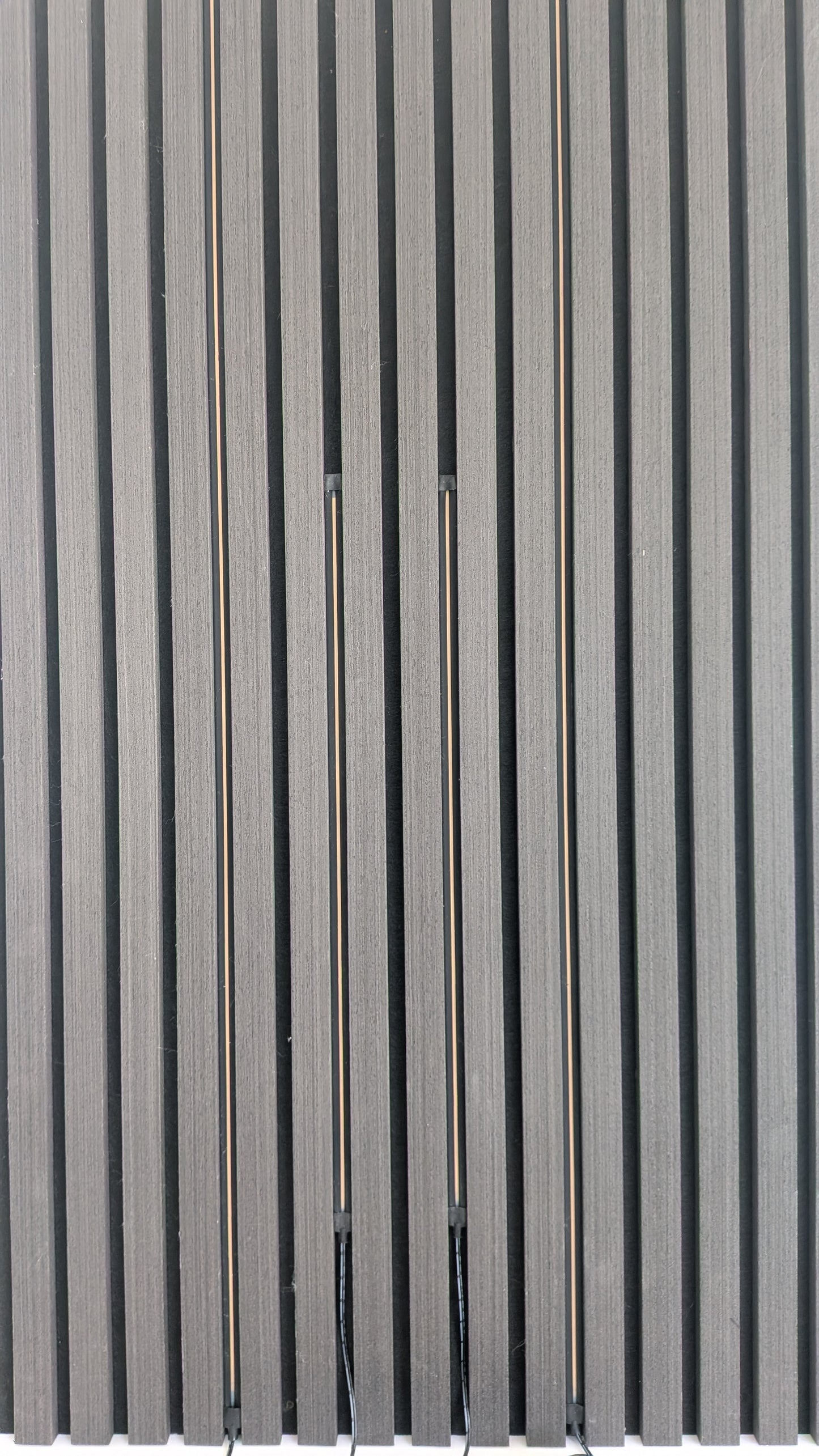 Acoustic Wall Panels LED Lighting | Super Bright | Natural Light | Plug and Play Multiple Lights | Remote control