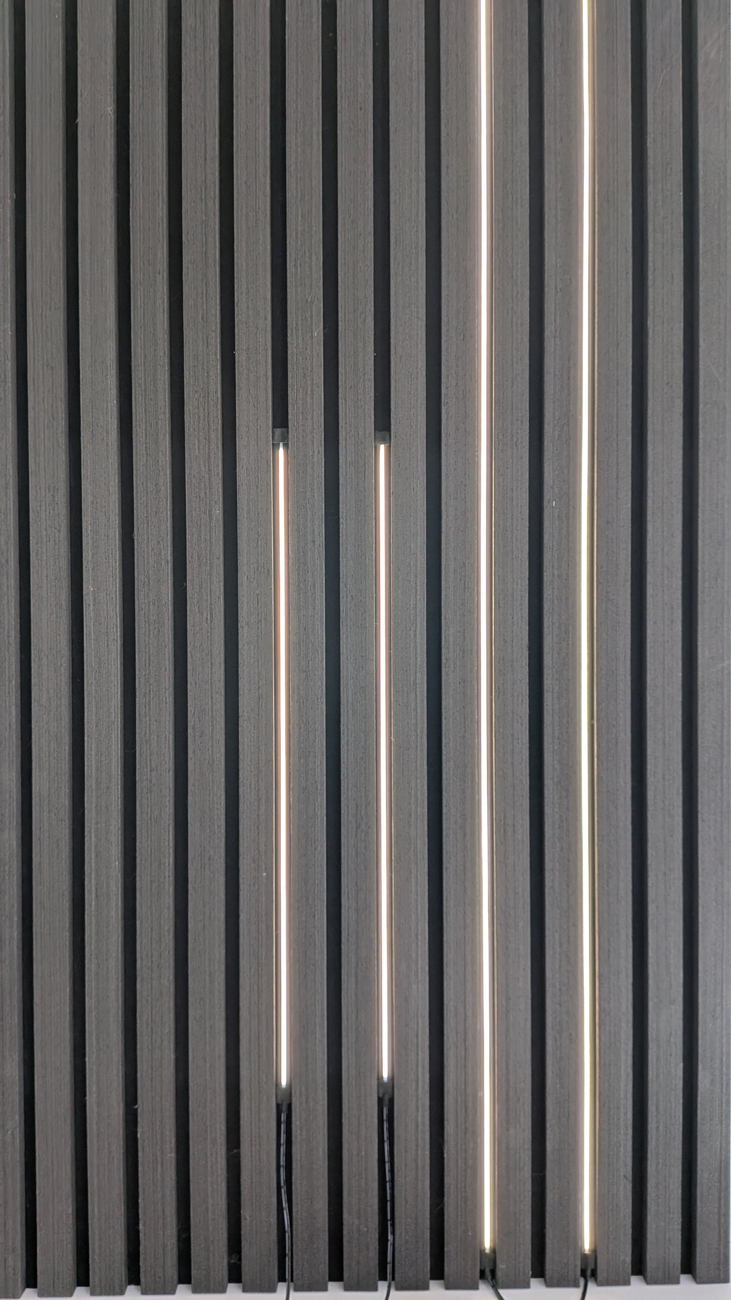 Acoustic Wall Panels LED Lighting | Super Bright | Natural Light | Plug and Play Multiple Lights | Remote control
