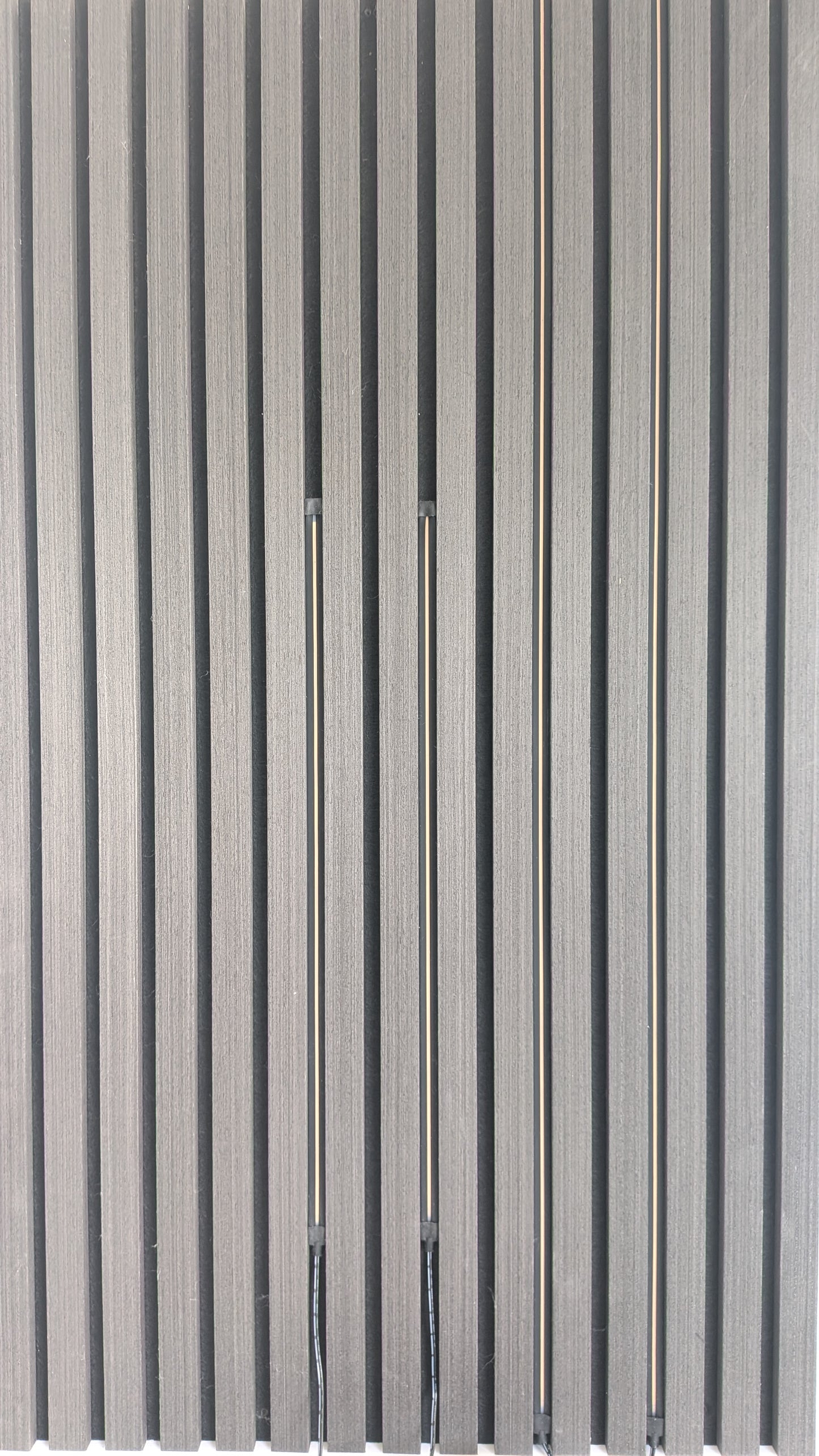 Acoustic Wall Panels LED Lighting | Super Bright | Natural Light | Plug and Play Multiple Lights | Remote control