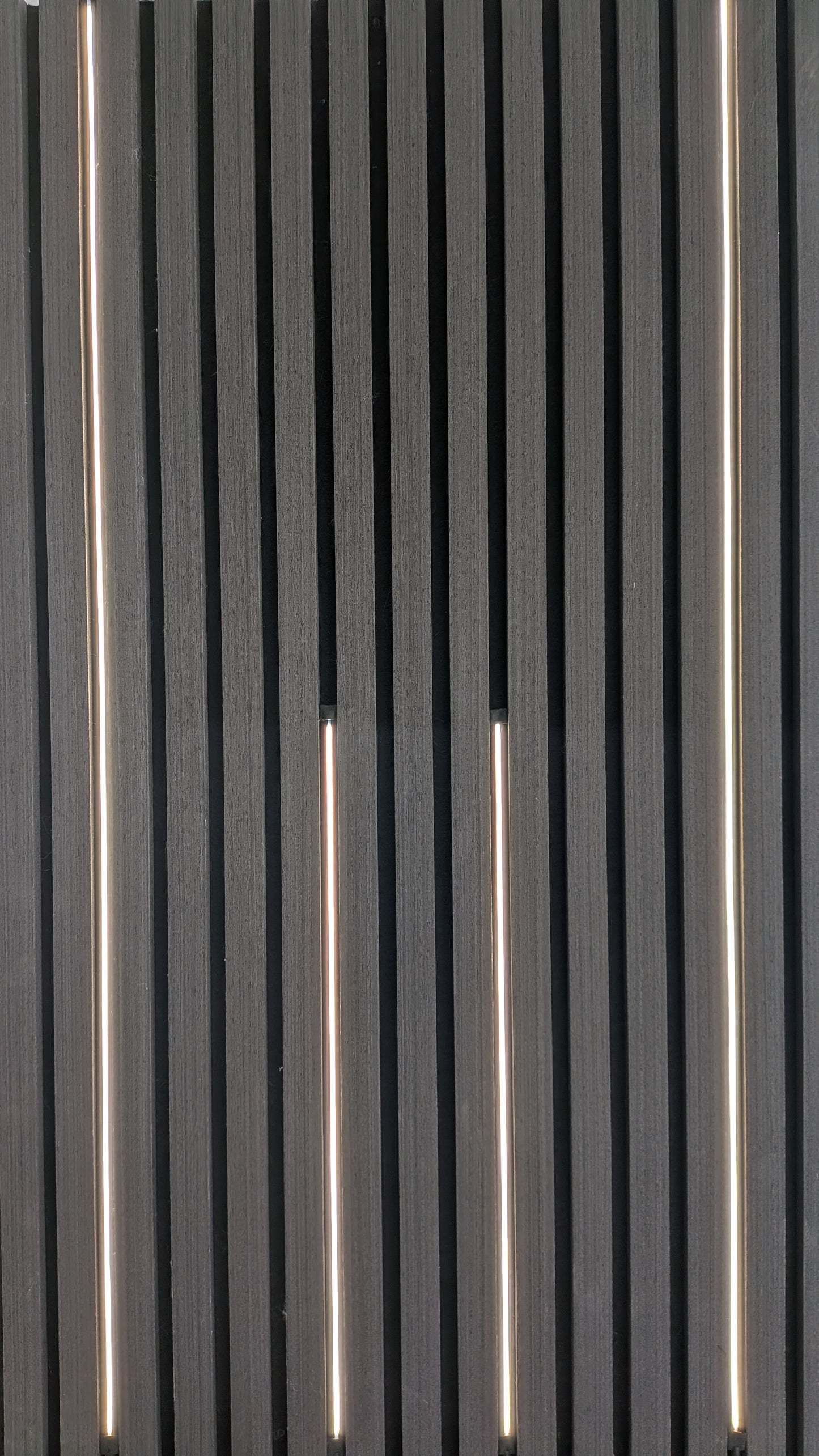 Acoustic Wall Panels LED Lighting | Super Bright | Natural Light | Plug and Play Multiple Lights | Remote control