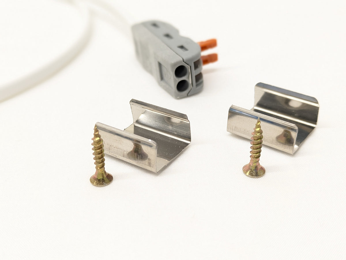 Made-to-measure 7mm under cabinet LED light, custom lengths available