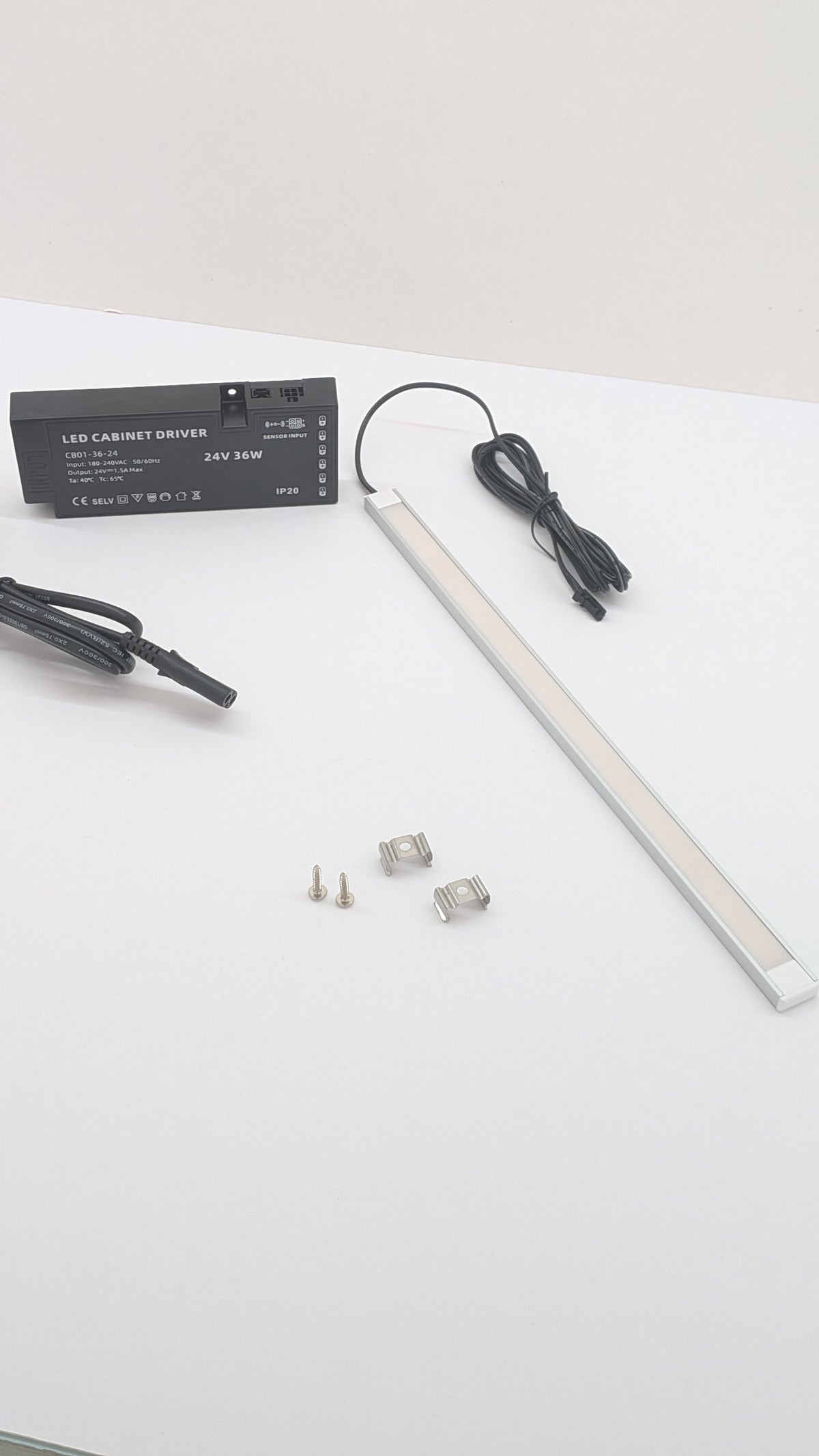 Ultra slim 4mm LED neon flex with 2 metre extension wire included