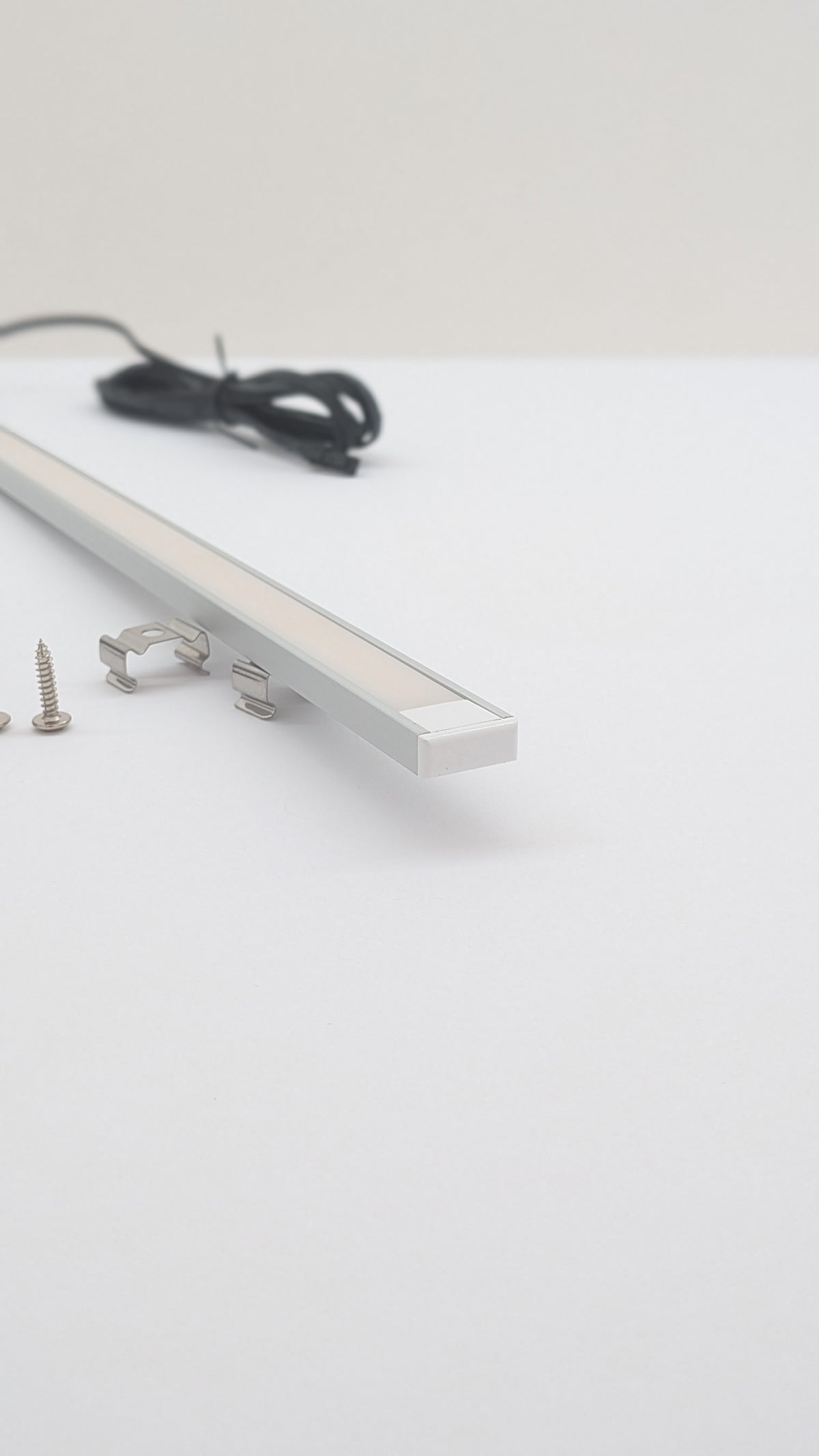 Super slim 10mm tall flexible LED strip for tight joinery spaces