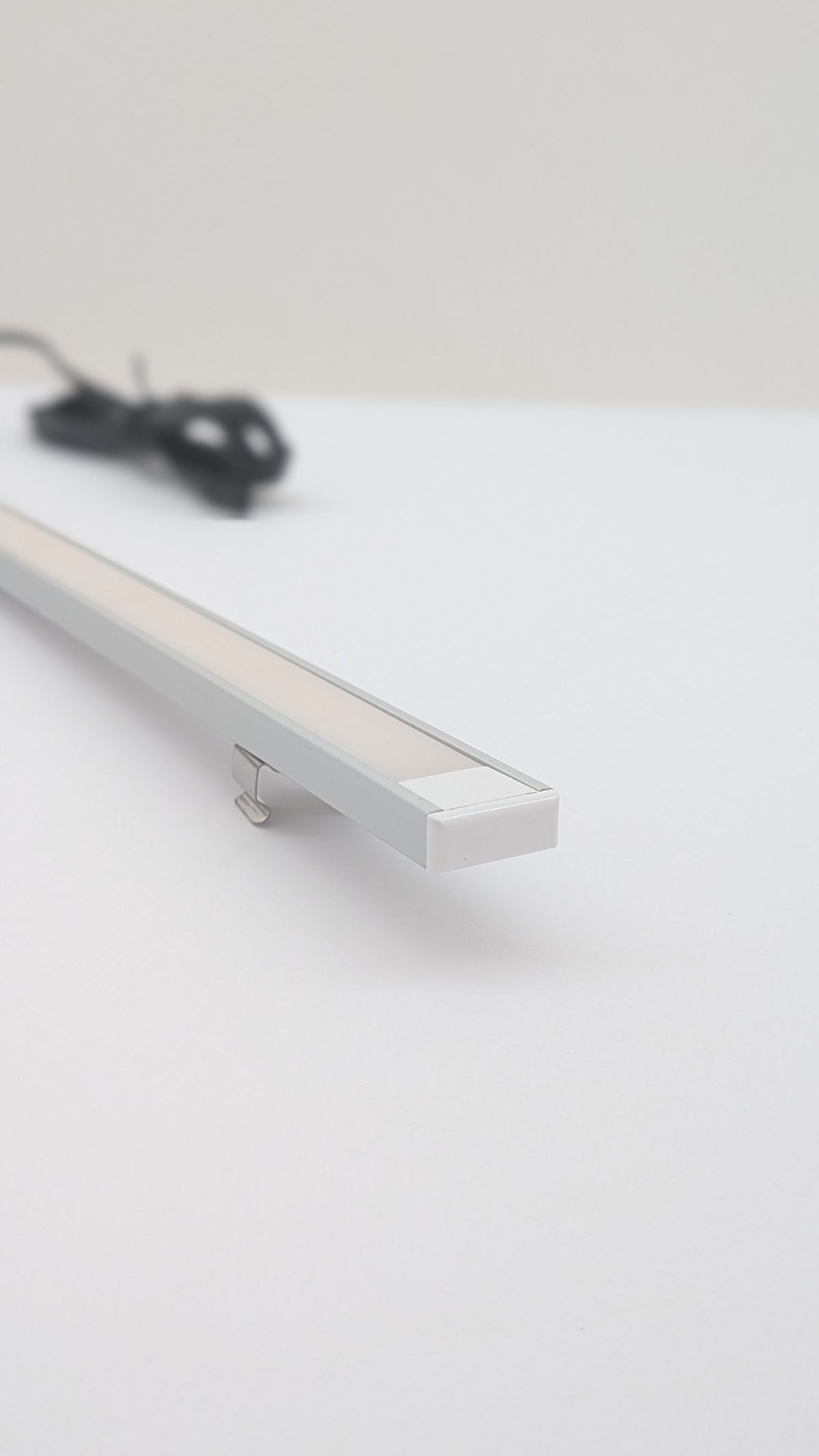 Bendable 4mm neon LED strip for bespoke joinery, 7W per metre