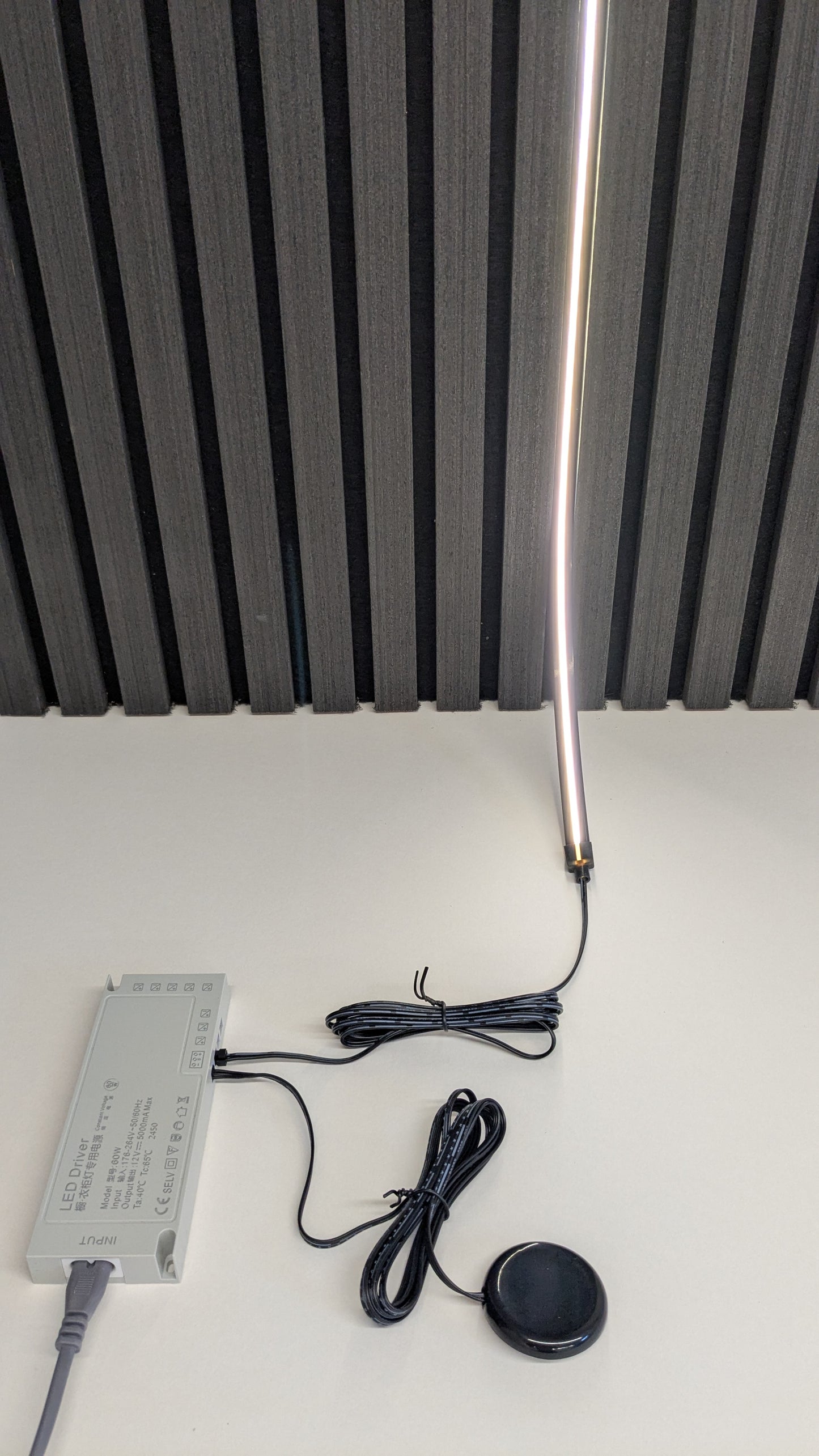 Integrated Slate Wall Lighting - Plug and Play | LED Kit | Daylight Super Bright