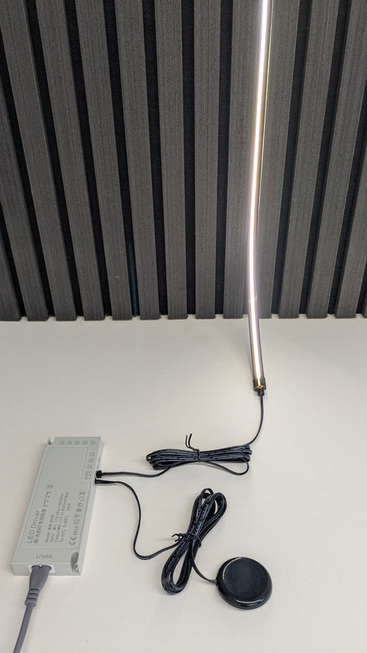Integrated Slate Wall Lighting - Plug and Play | LED Kit | Daylight Super Bright