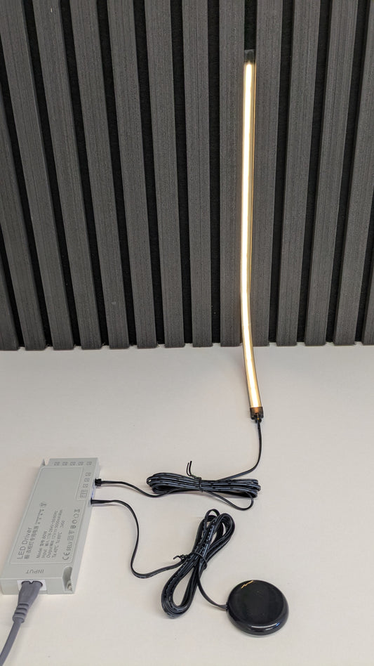 Integrated Slate Wall Lighting - Plug and Play | LED Kit | Warm White