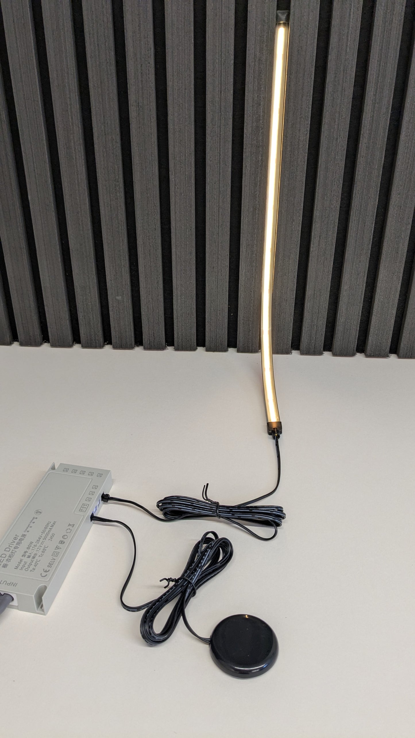 Integrated Slate Wall Lighting - Plug and Play | LED Kit | Warm White