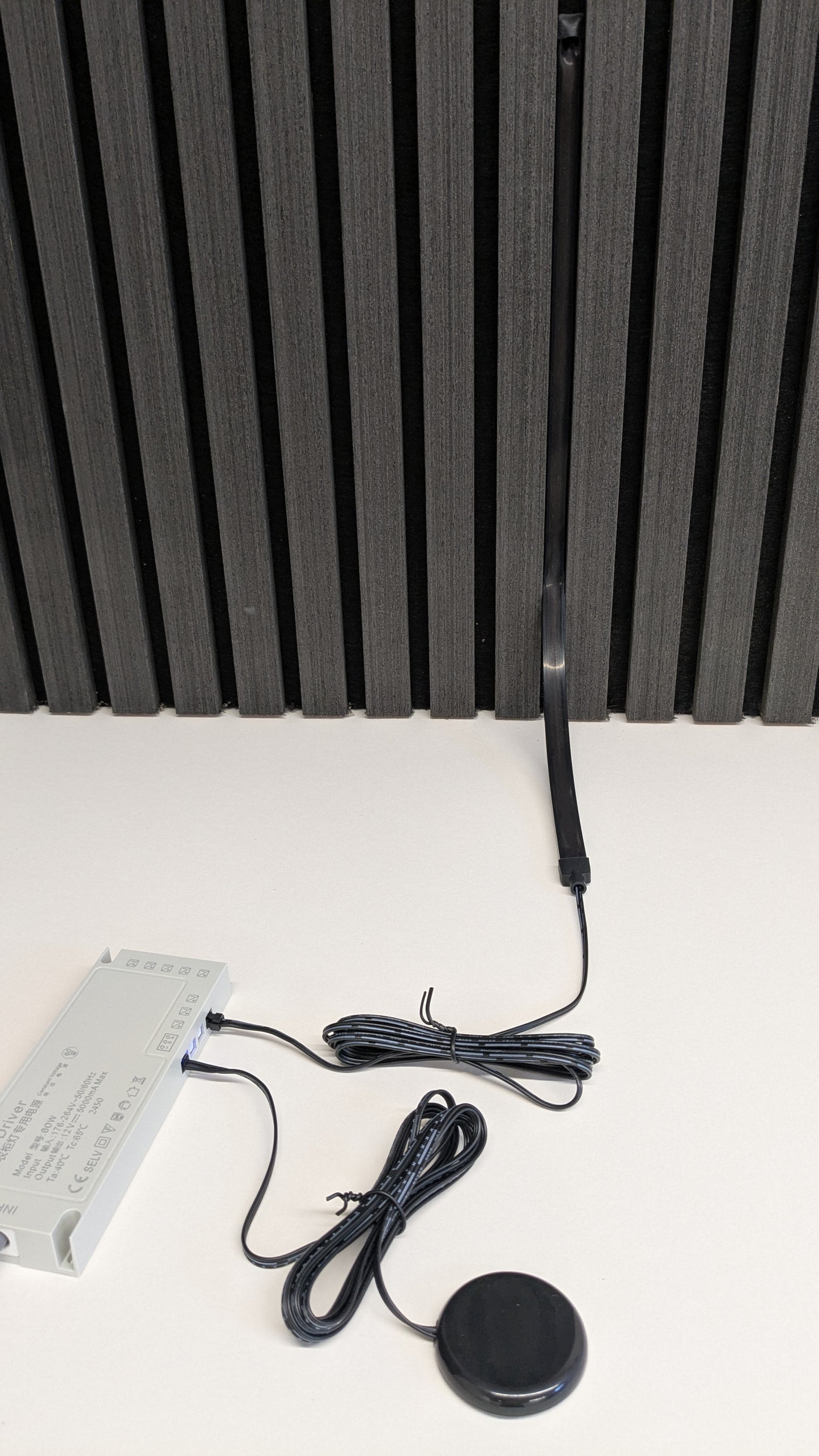 Integrated Slate Wall Lighting - Plug and Play | LED Kit | Warm White