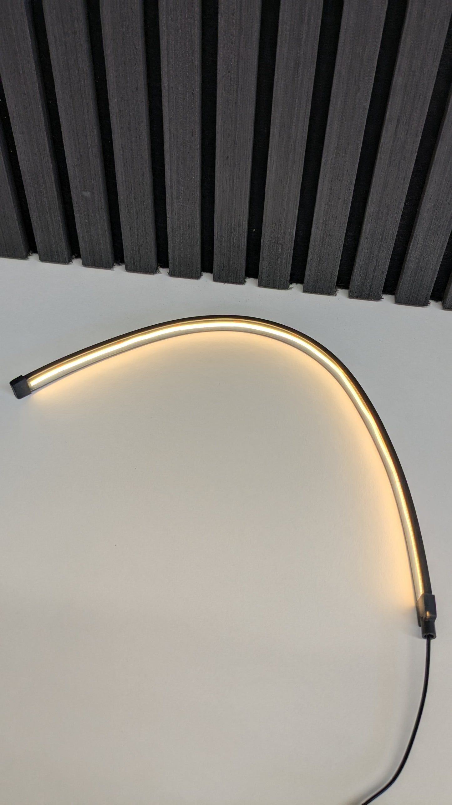 Integrated Slate Wall Lighting - Plug and Play | LED Kit | Warm White