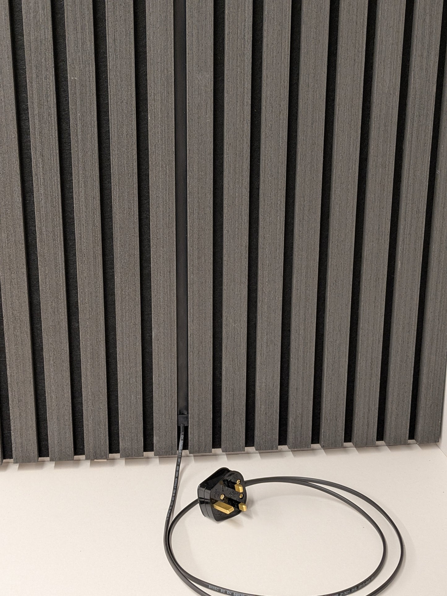 Invisible LED Lights for Acoustic Slat Wall Panels | 230V  | No driver required |