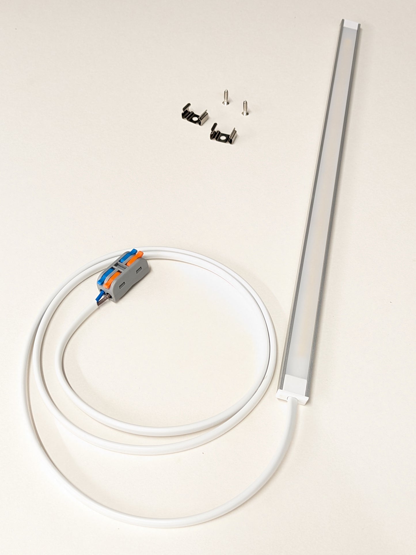 LED Under Cabinet Lights | 7mm Slim | Dotless | 230V - No Driver Required | 850 Lumens/Metre