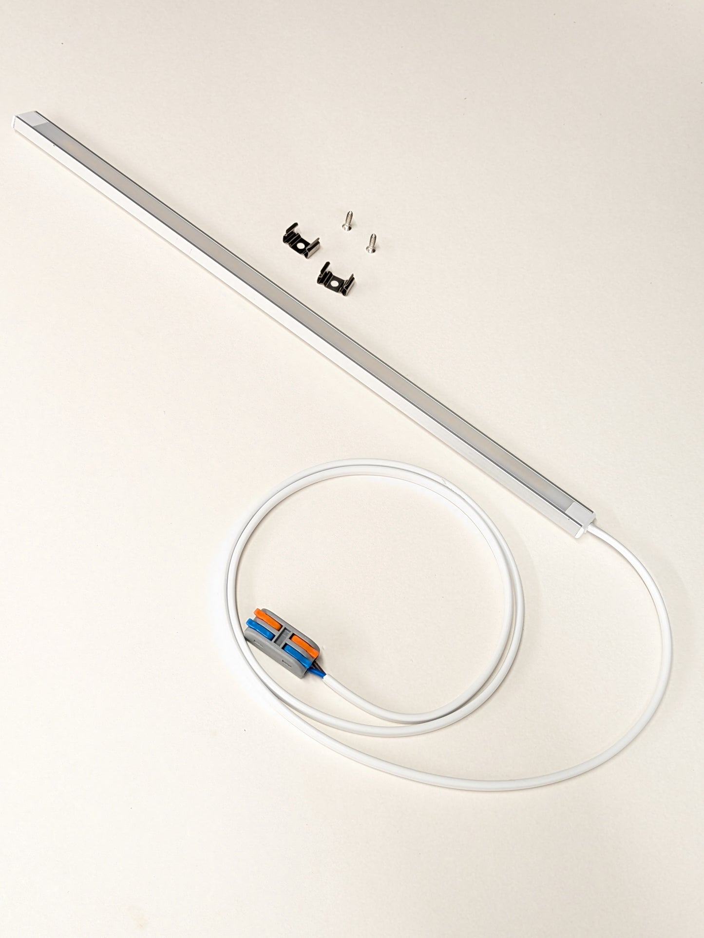 LED Under Cabinet Lights | 7mm Slim | Dotless | 230V - No Driver Required | 850 Lumens/Metre