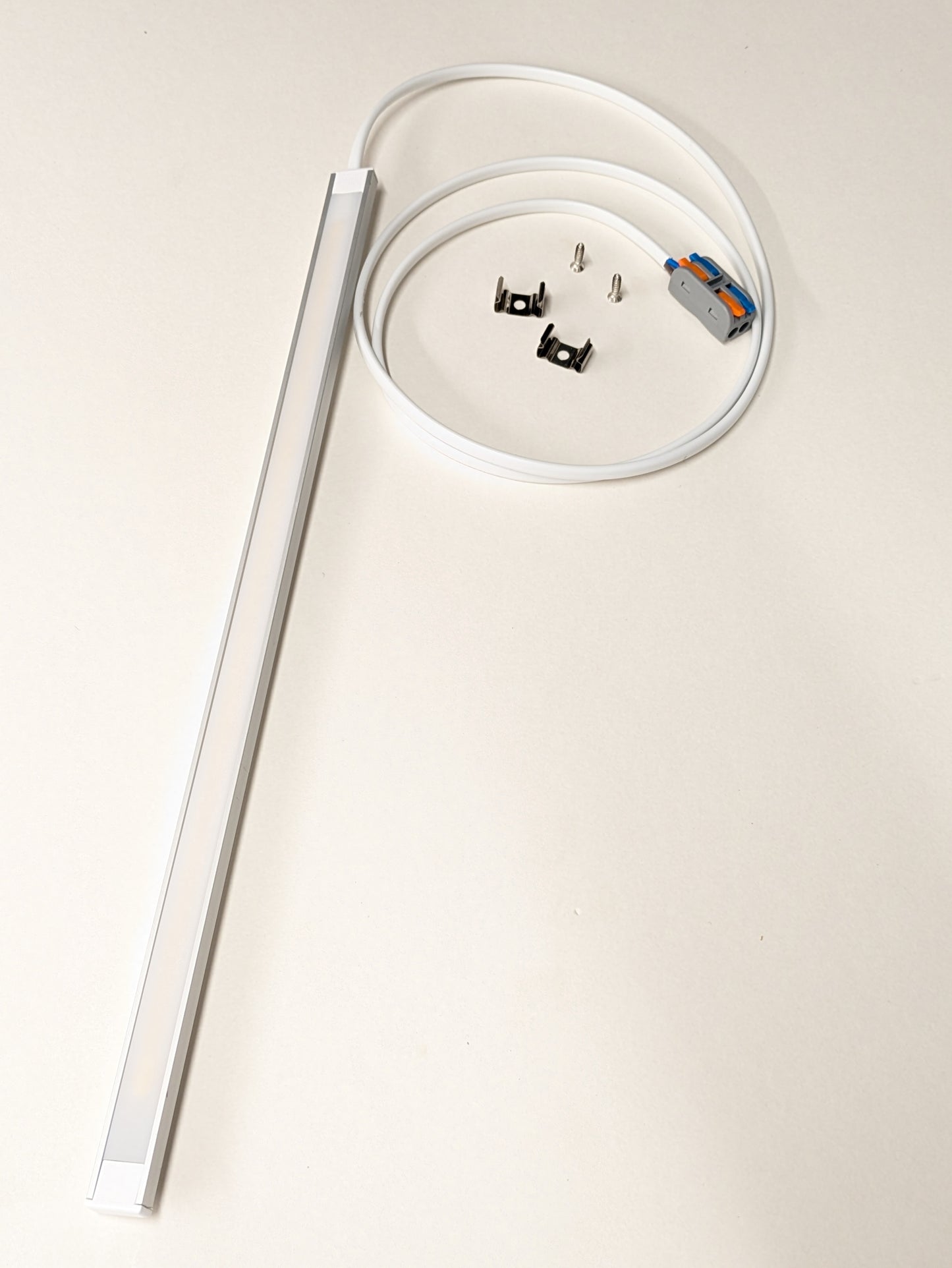 LED Under Cabinet Lights | 7mm Slim | Dotless | 230V - No Driver Required | 850 Lumens/Metre