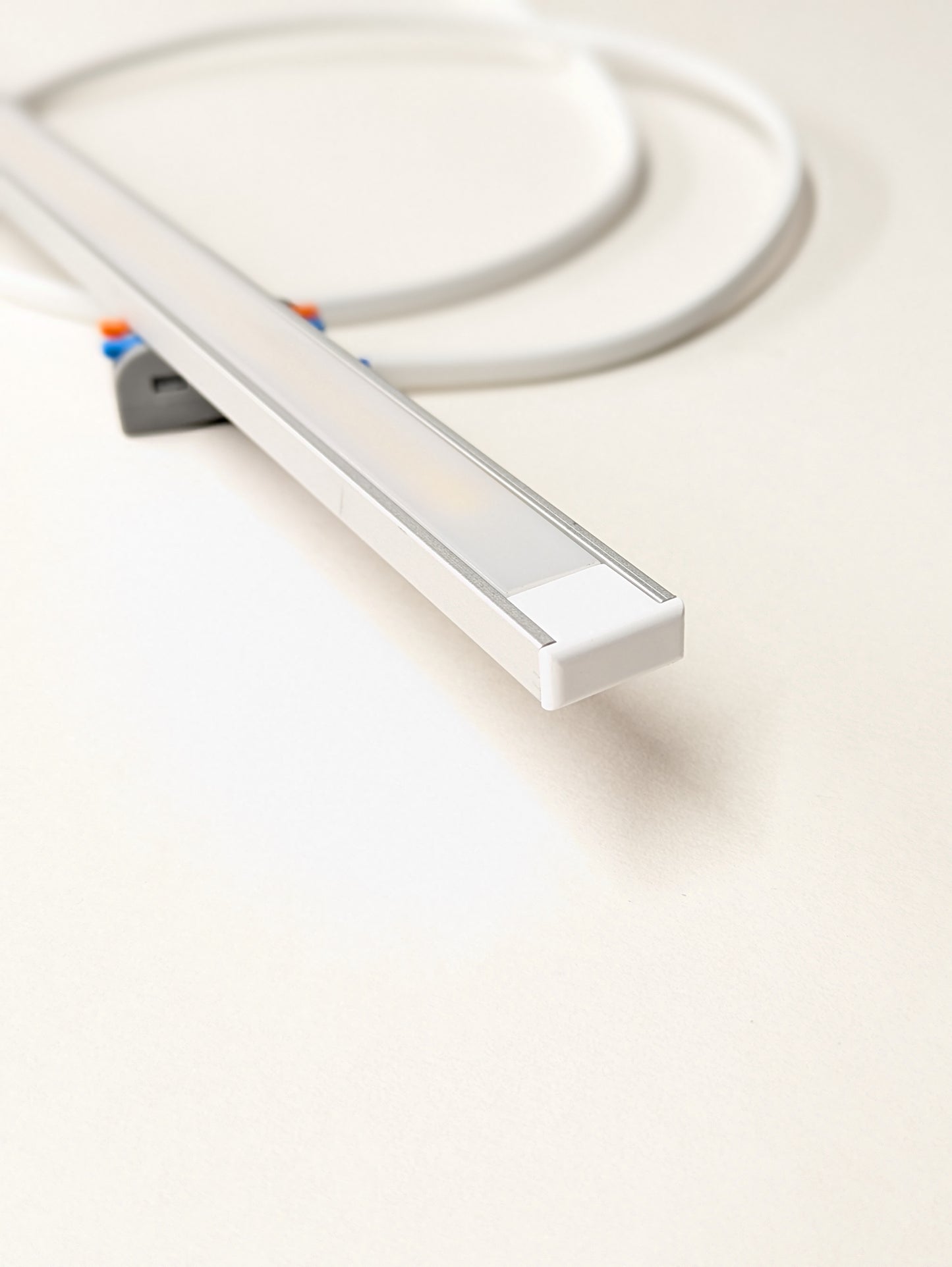 LED Under Cabinet Lights | 7mm Slim | Dotless | 230V - No Driver Required | 850 Lumens/Metre