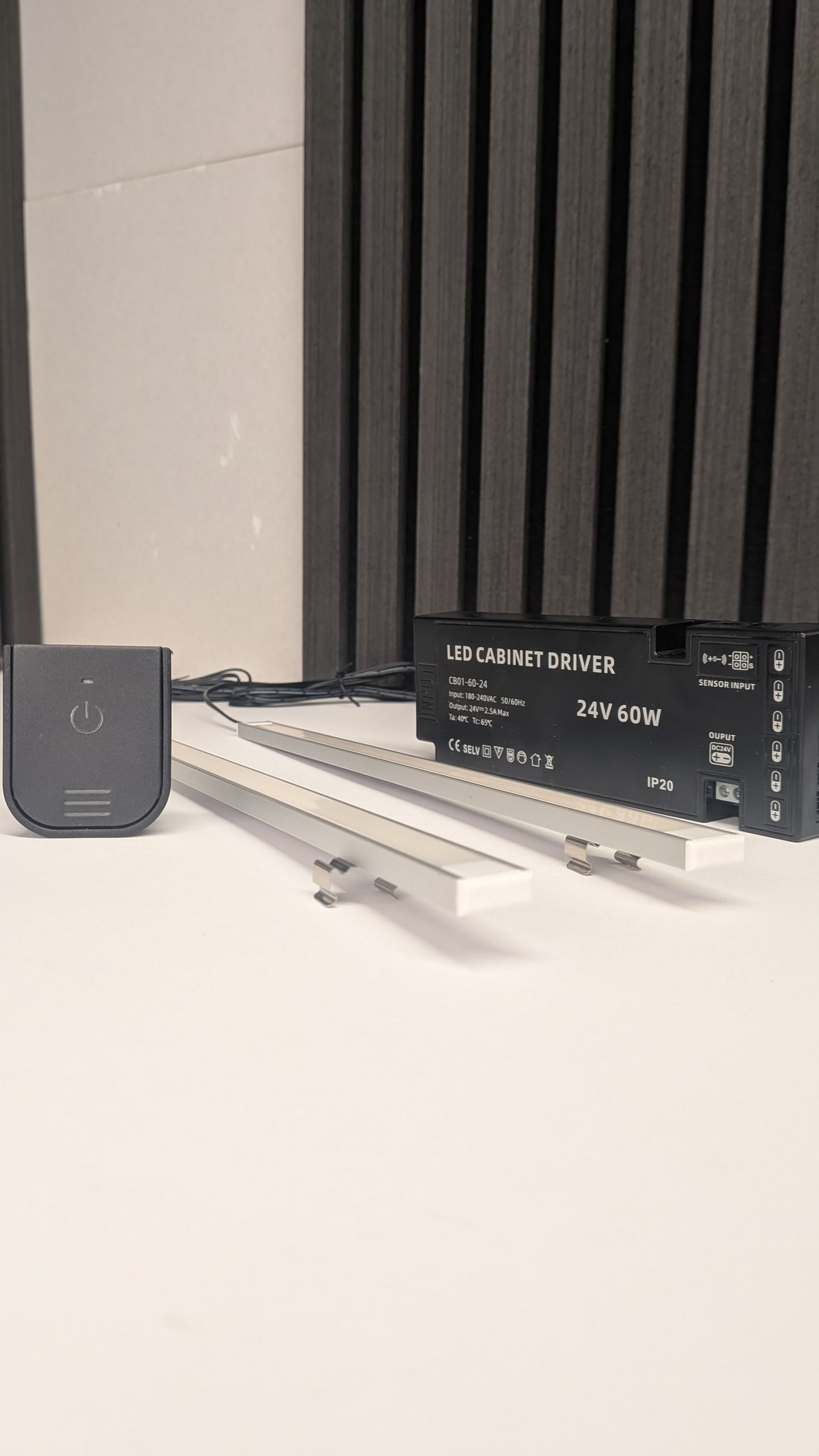 Under Cabinet LED Lighting | Slim and Bright | 1500 Lumens/M | Remote control | Dimmable | Dotless - Spot free