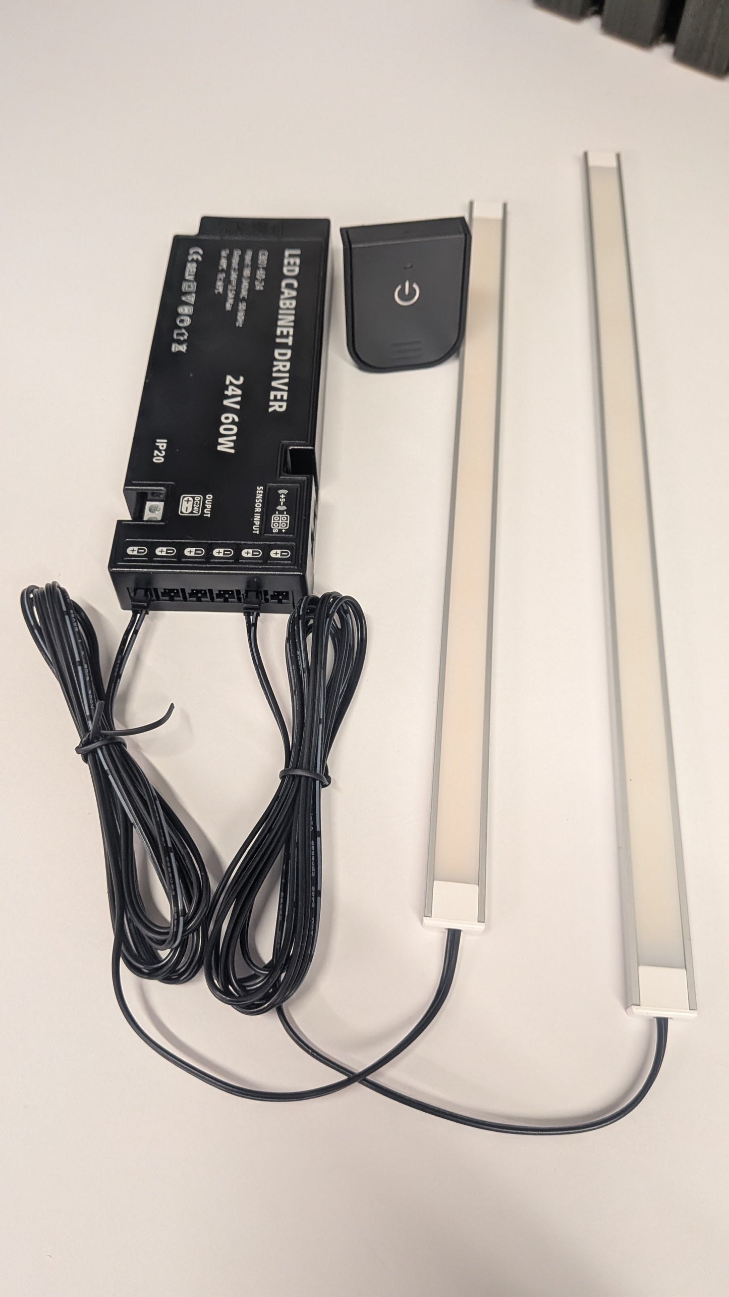 Under Cabinet LED Lighting | Slim and Bright | 1500 Lumens/M | Remote control | Dimmable | Dotless - Spot free