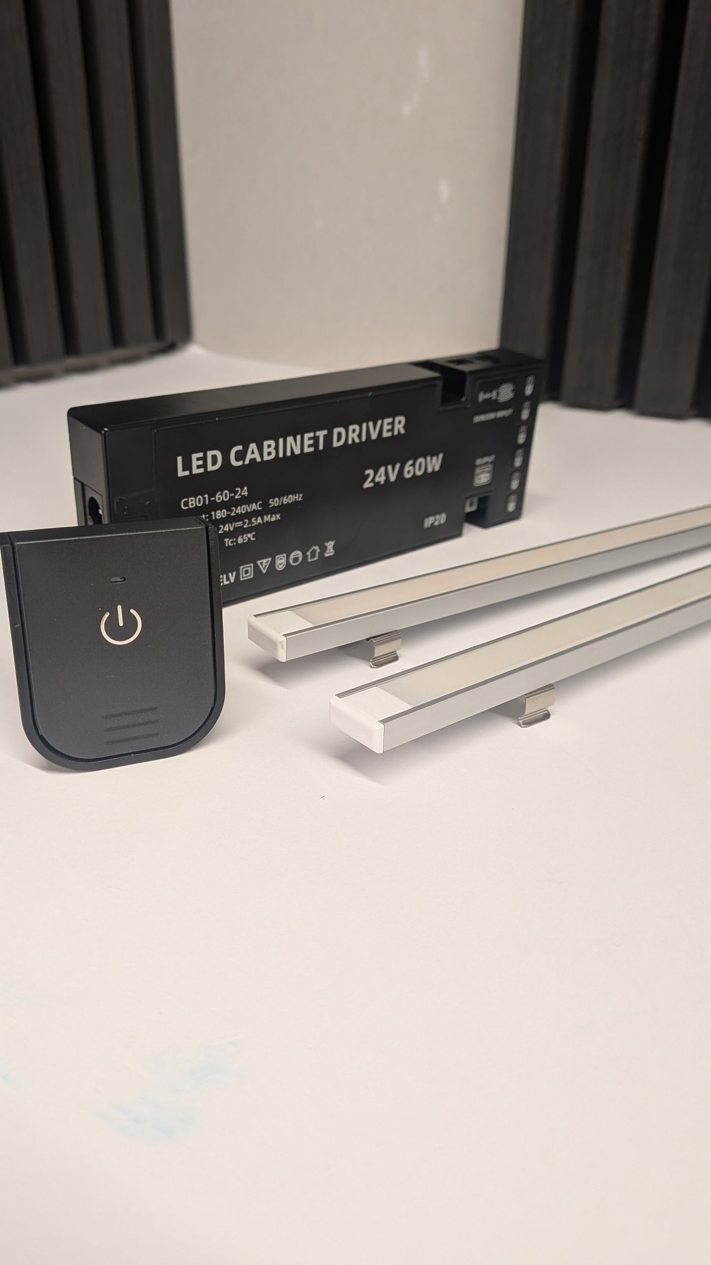 Under Cabinet LED Lighting | Slim and Bright | 1500 Lumens/M | Remote control | Dimmable | Dotless - Spot free