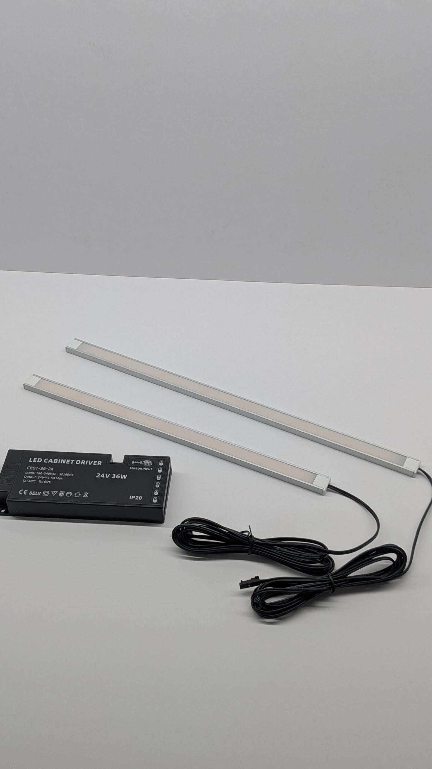 Wardrobe LED Lights | Dotless | Plug In | Motion sensor | 1050 Lumens/M