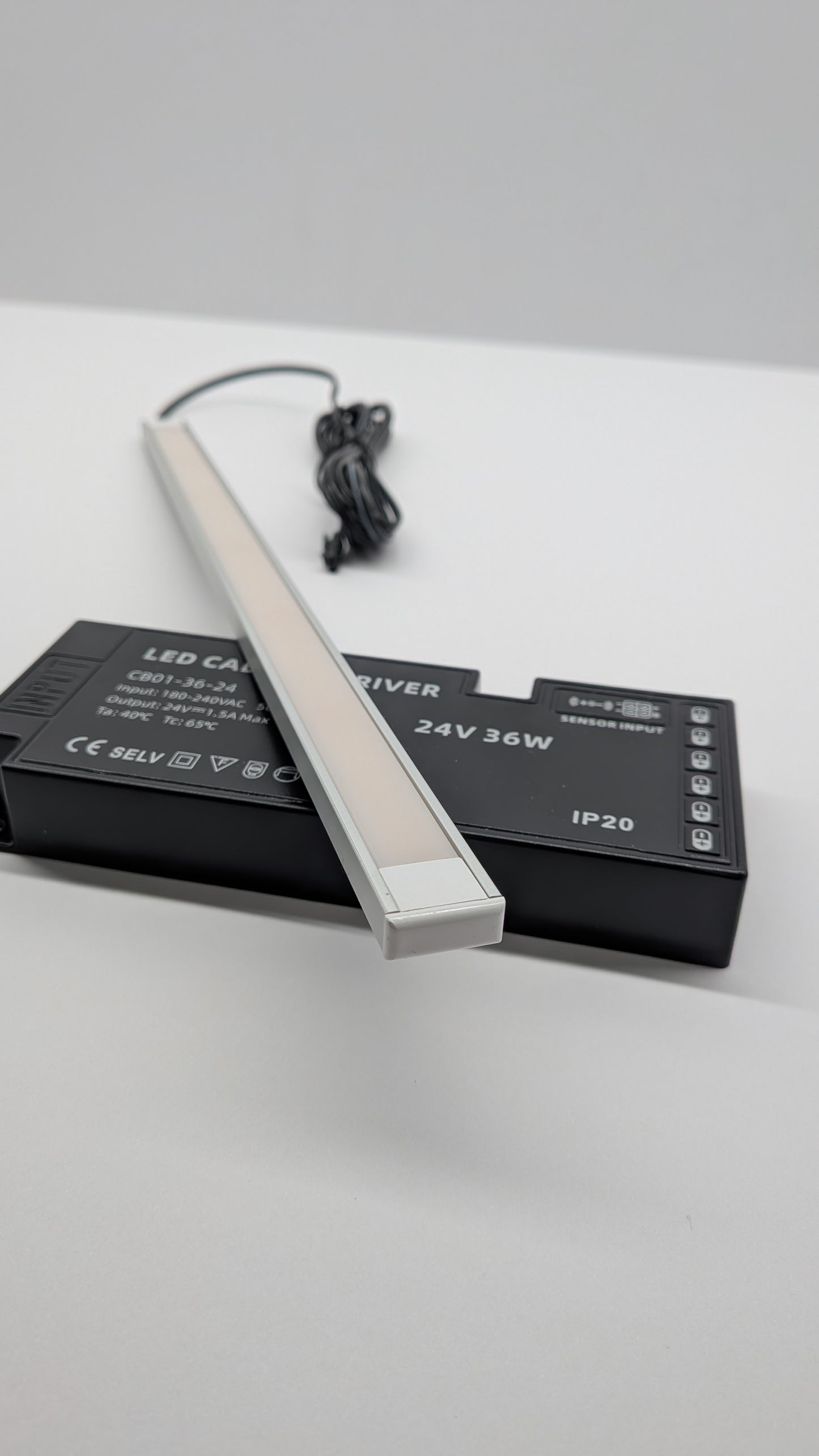 Wardrobe LED Lights | Dotless | Plug In | Motion sensor | 1050 Lumens/M